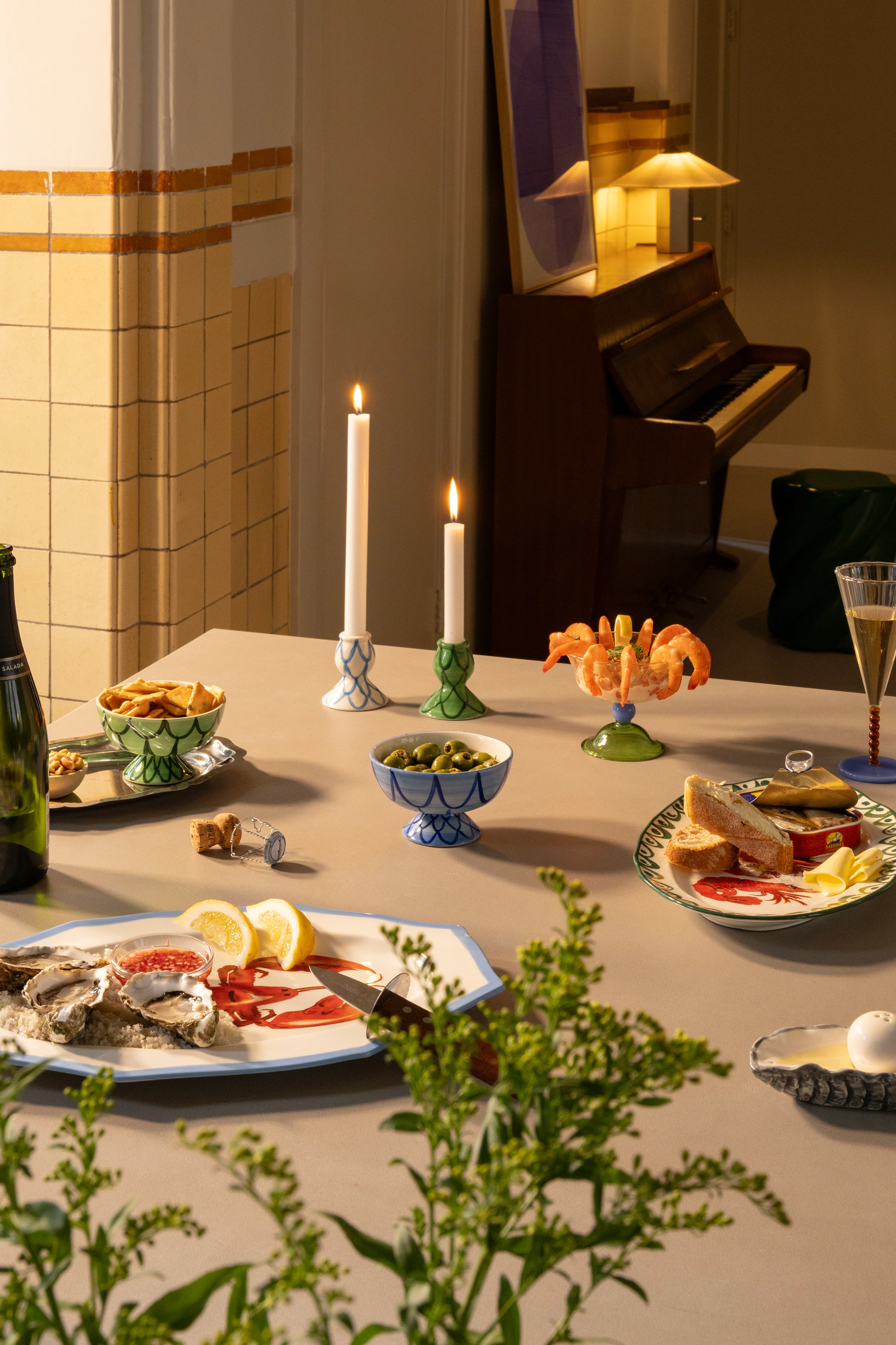 Półmisek SIRENE LOBSTER porcelanowy - Image 4