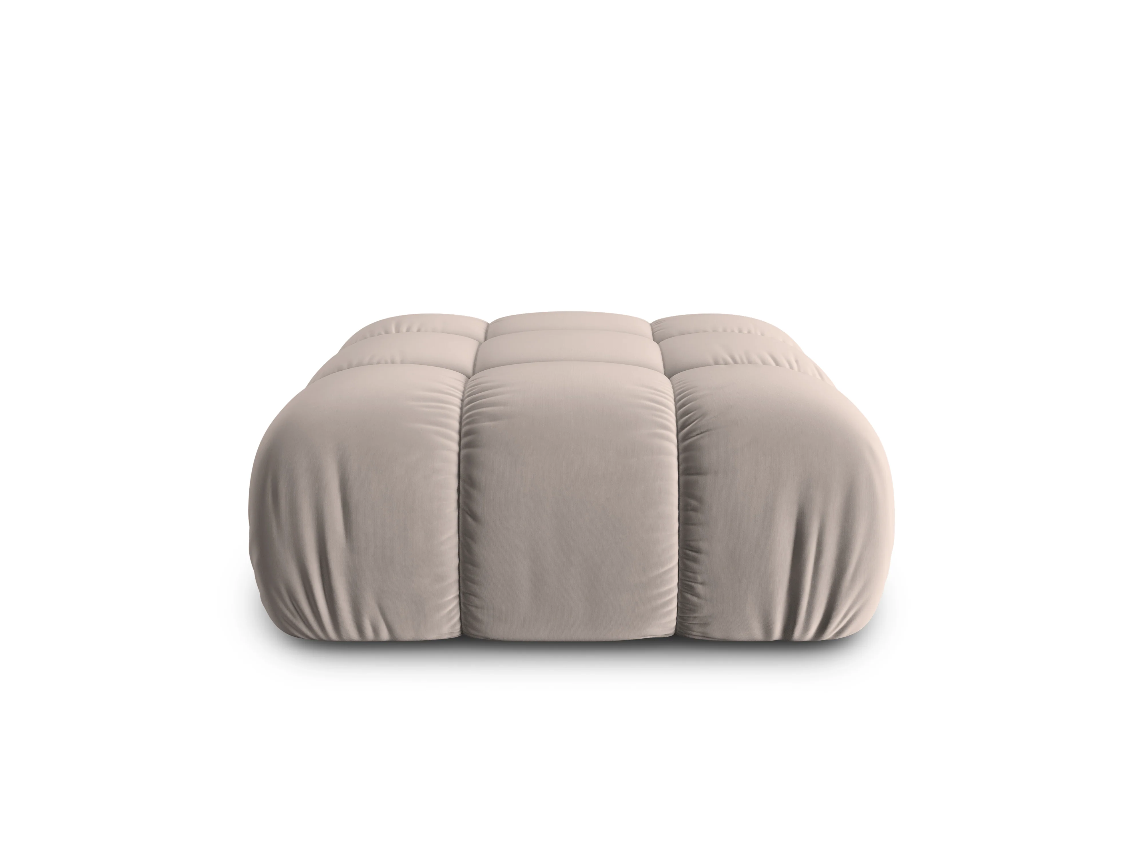 Puf aksamitny CORTINA cappuccino - Image 2