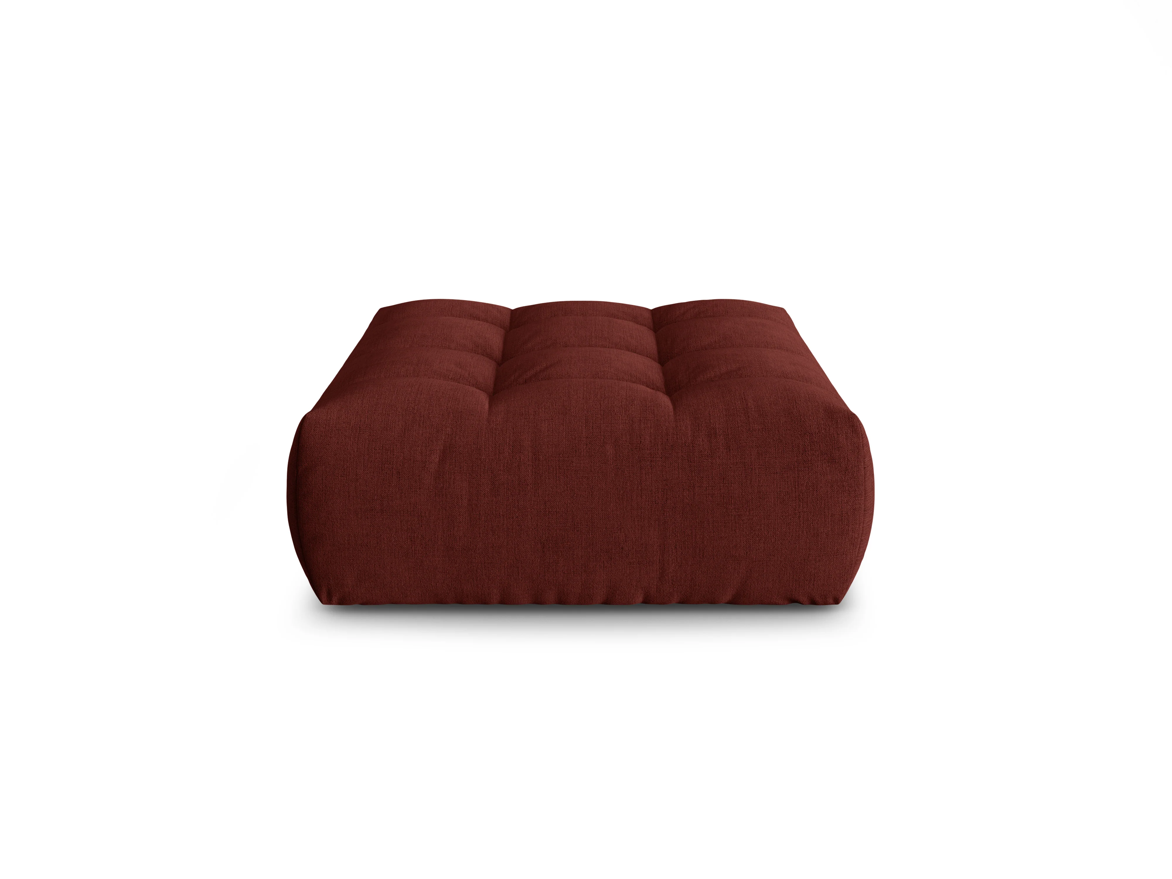 Puf BLOOM czerwony szenil - Image 3