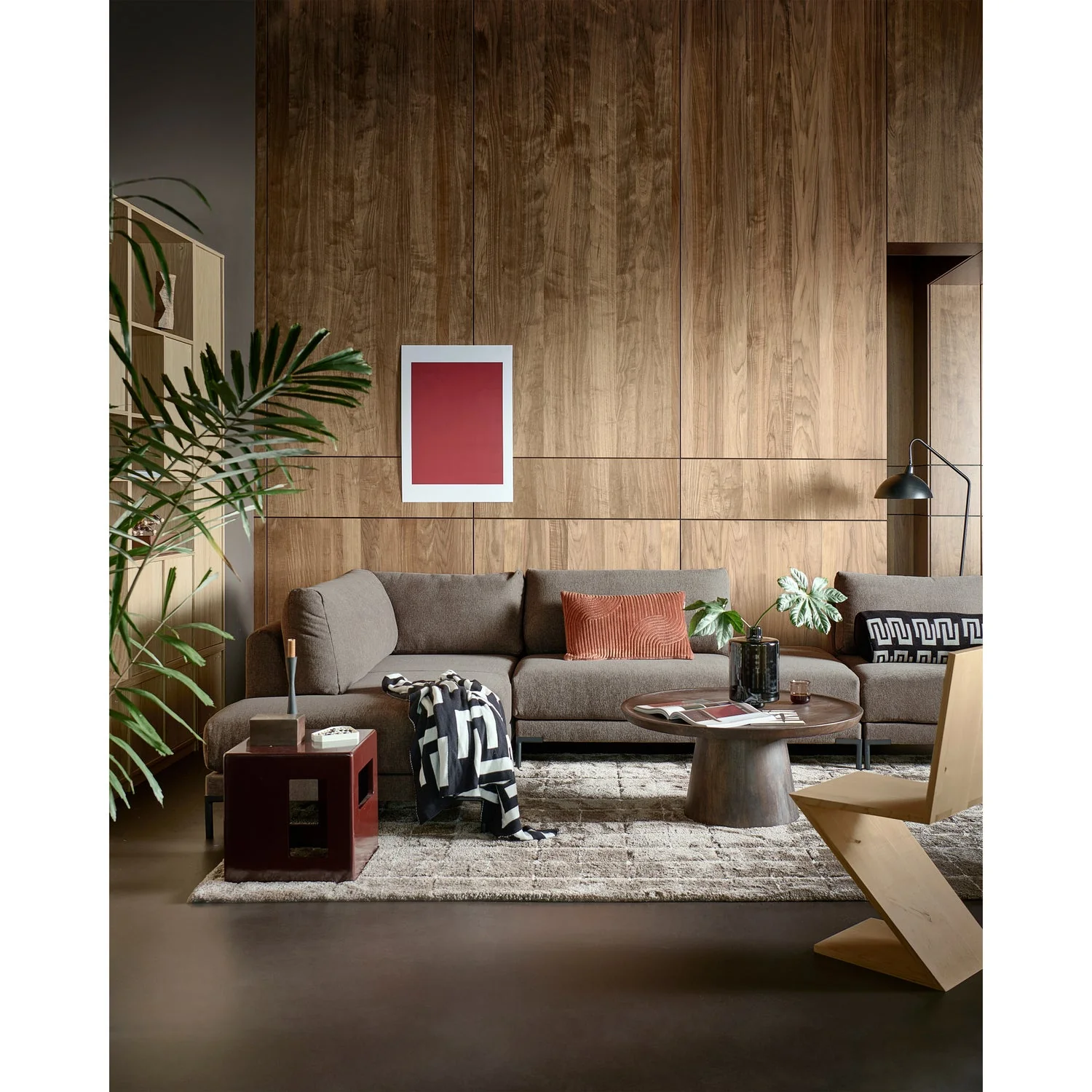 Puf COUPLE taupe - Image 2