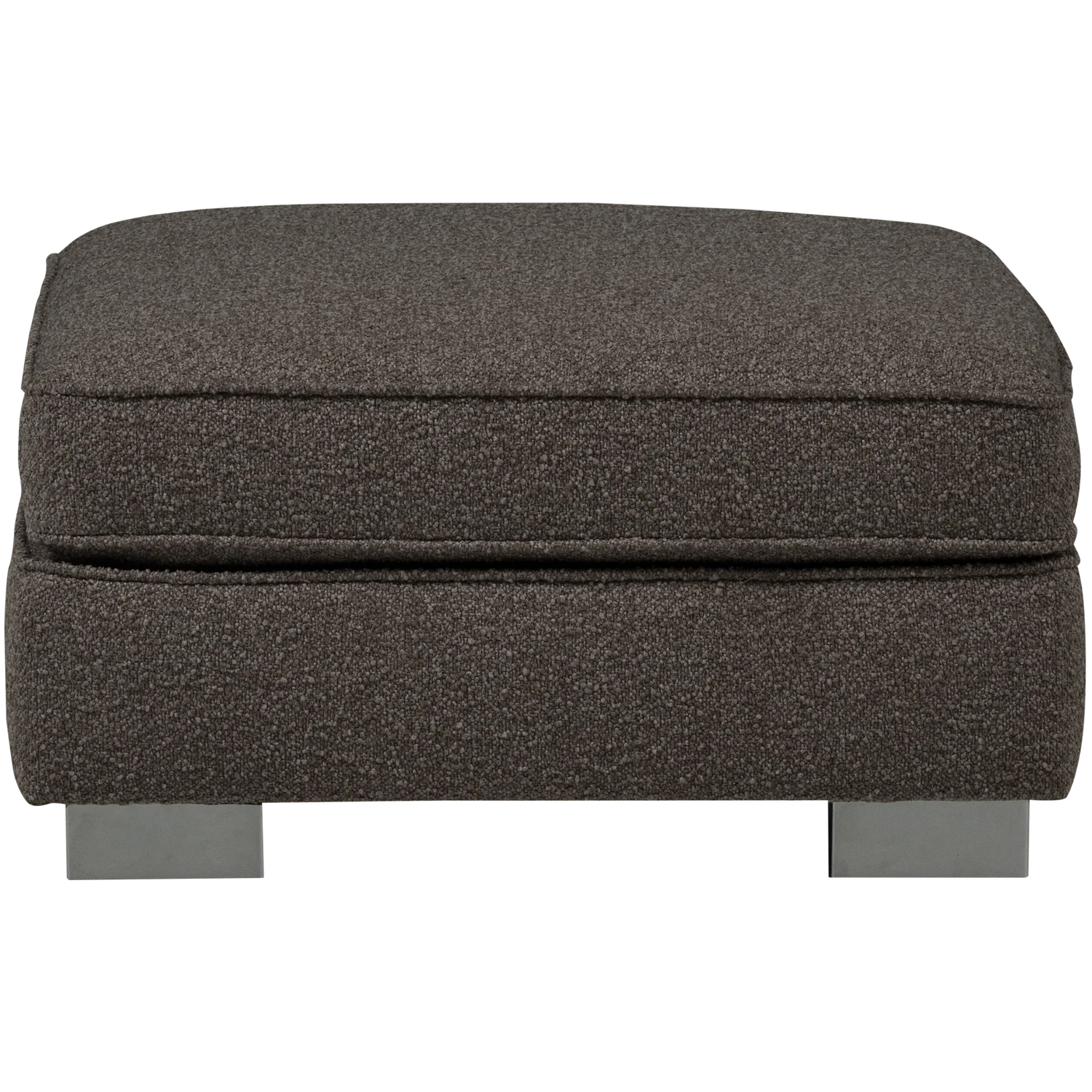 Puf LAZY antracytowy bouclé - Image 5