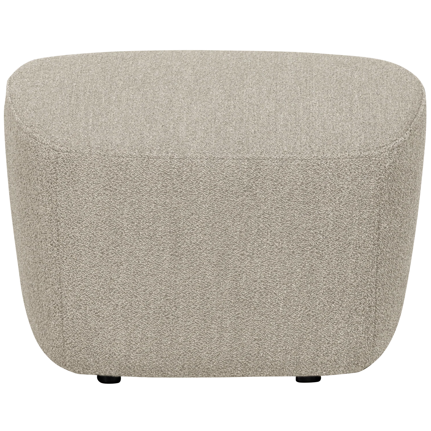 Puf LOFTY beżowy bouclé - Image 3