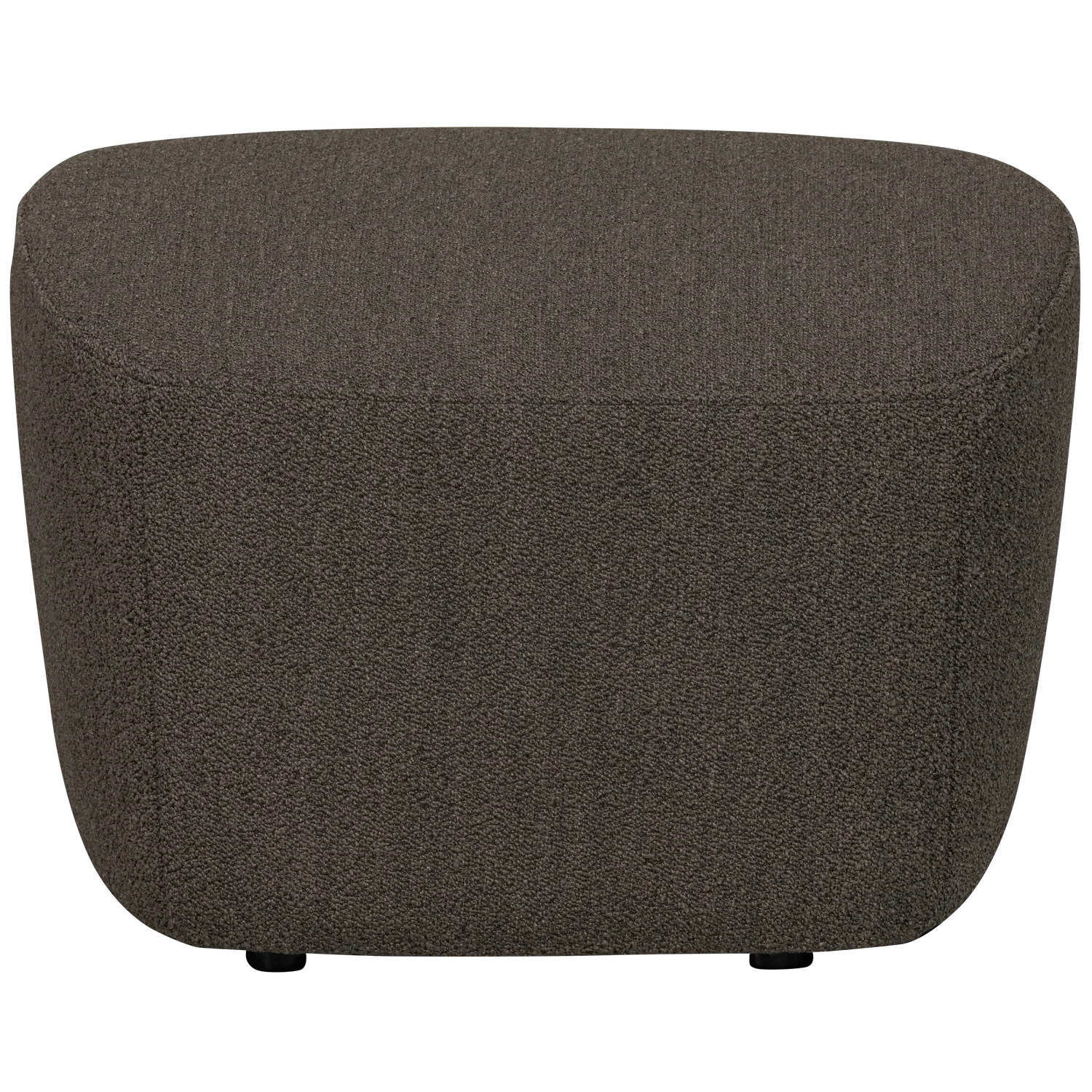Puf LOFTY brązowy bouclé - Image 3