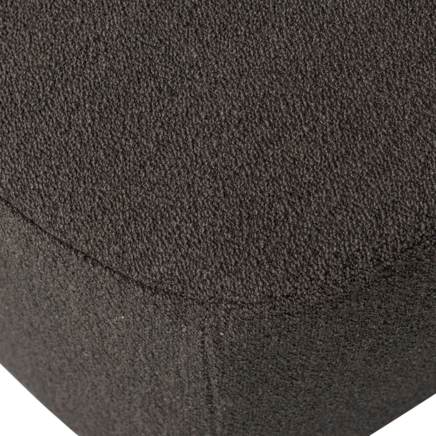 Puf LOFTY brązowy bouclé - Image 6