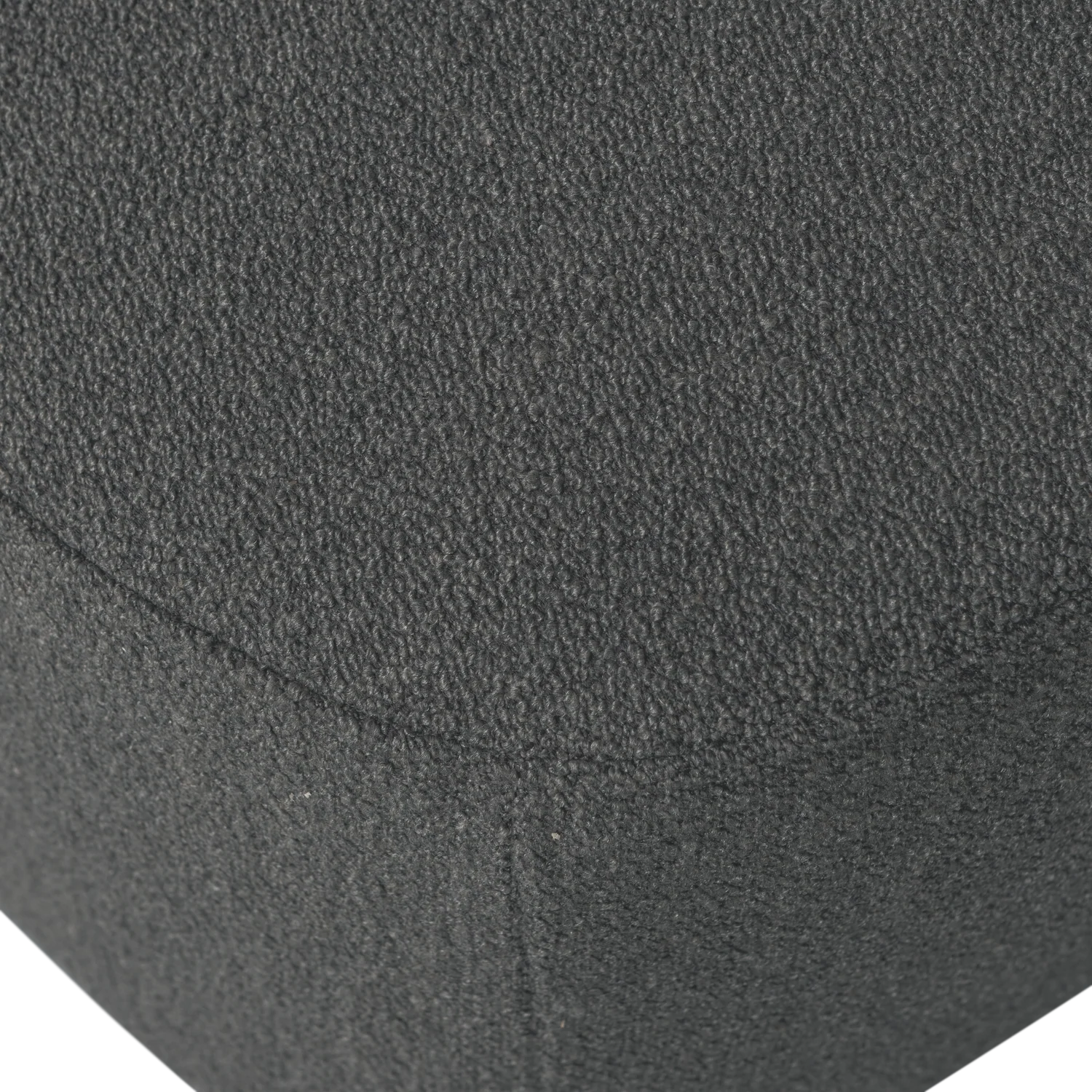 Puf LOFTY ciemnoszary bouclé - Image 6