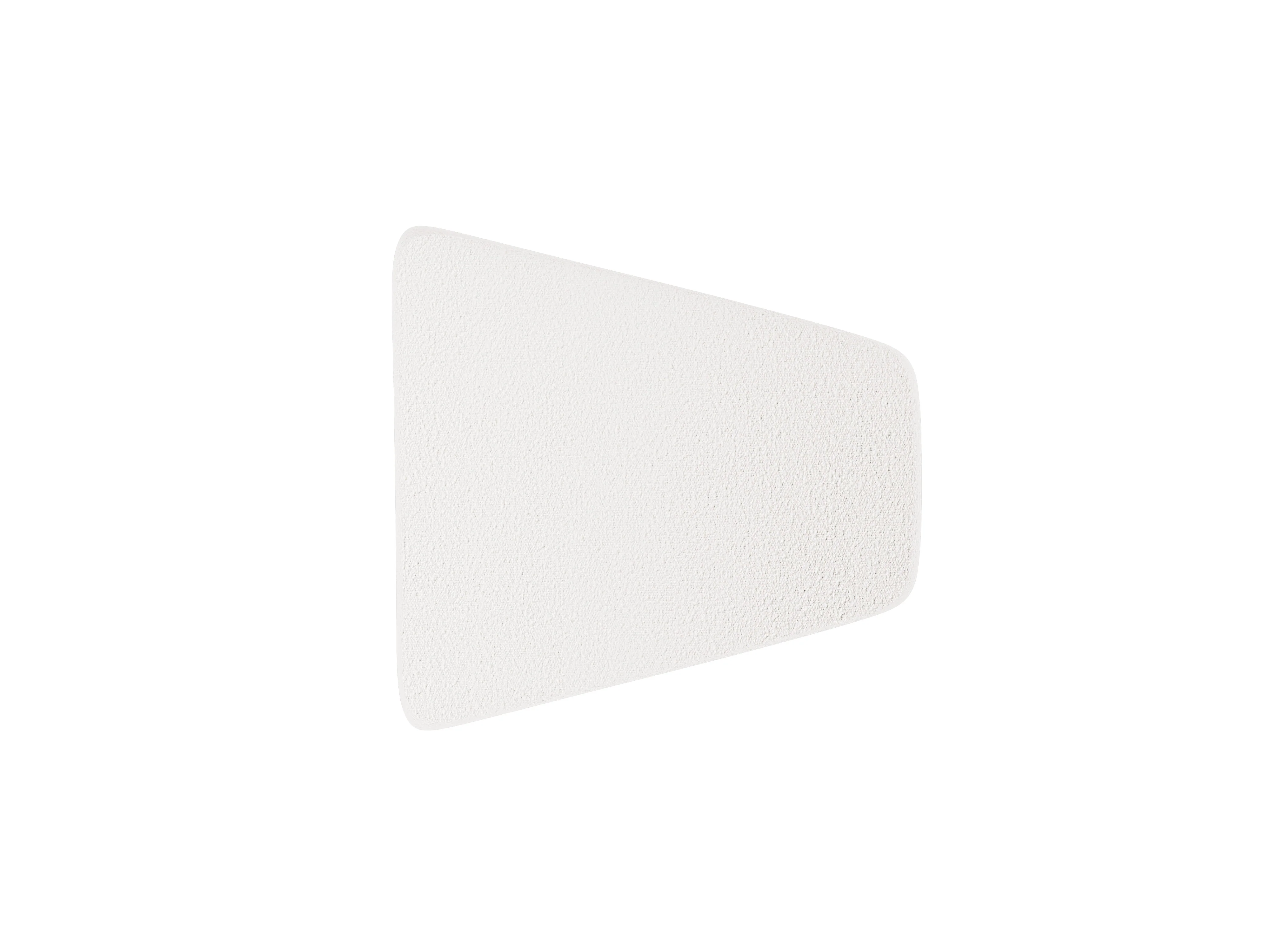 Puf / moduł MILEY biały boucle - Image 3