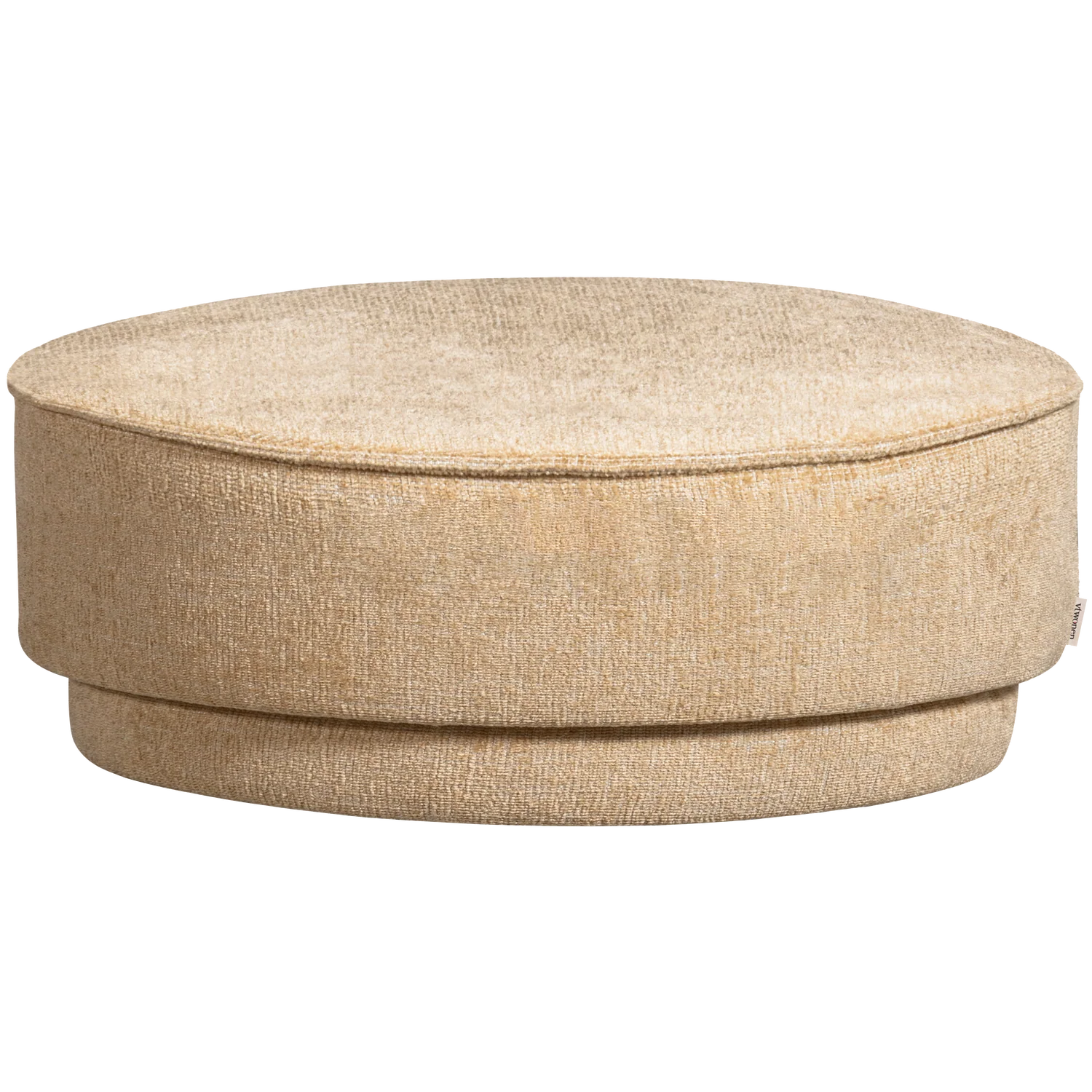Puf PEARL masełkowy melanż - Image 3