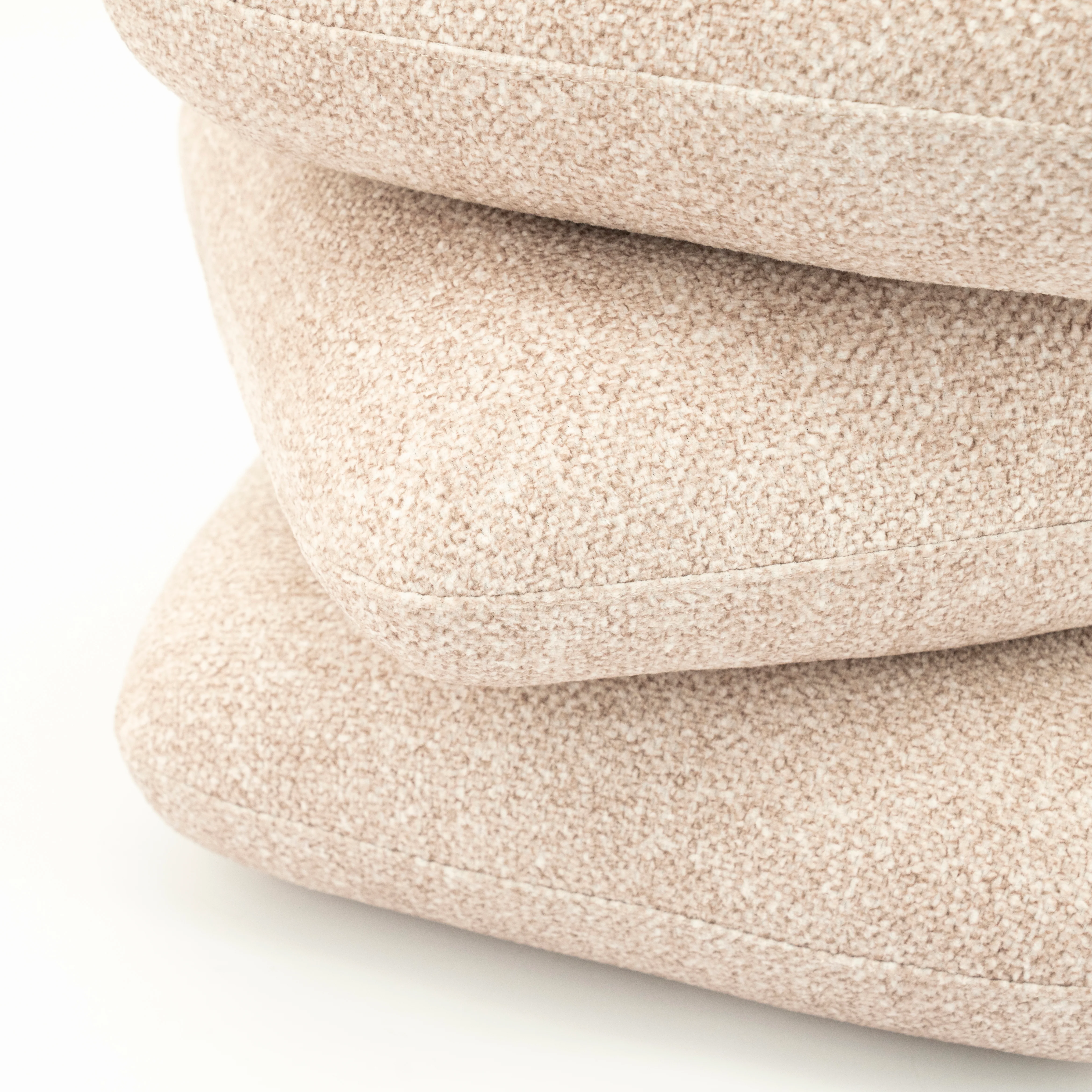 Puf PILLOWSCAPE beżowy - Image 2