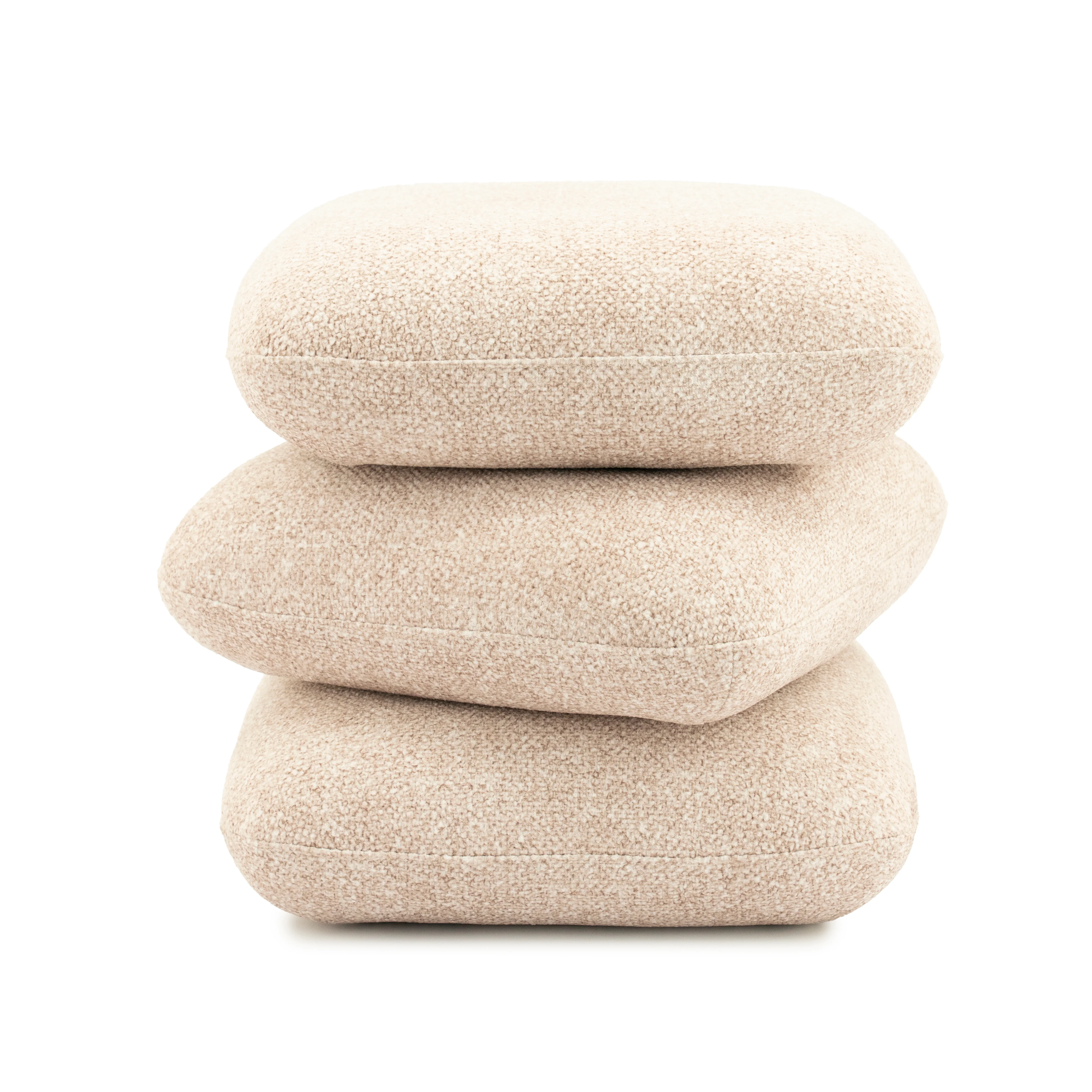 Puf PILLOWSCAPE beżowy - Image 4