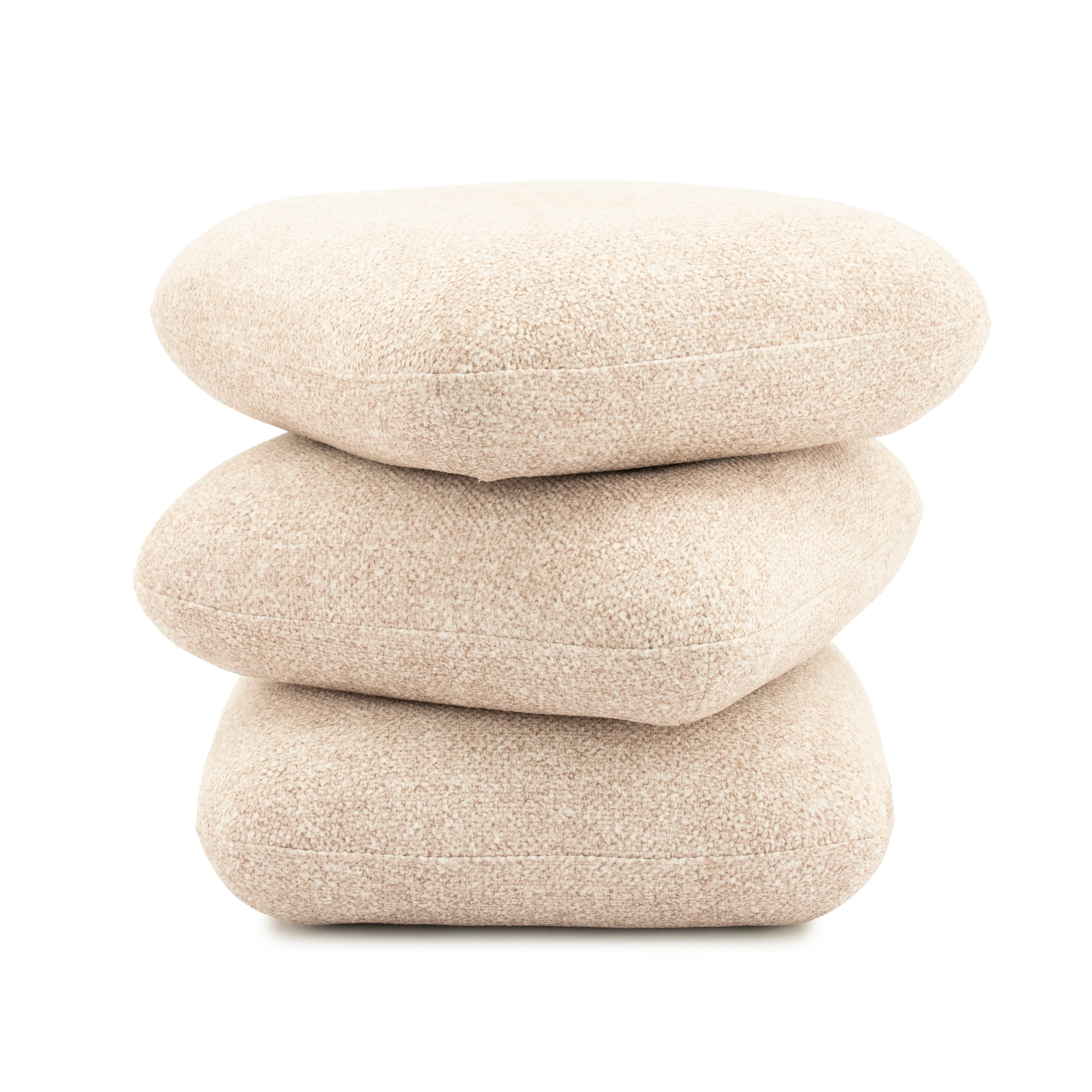 Puf PILLOWSCAPE beżowy - Image 5