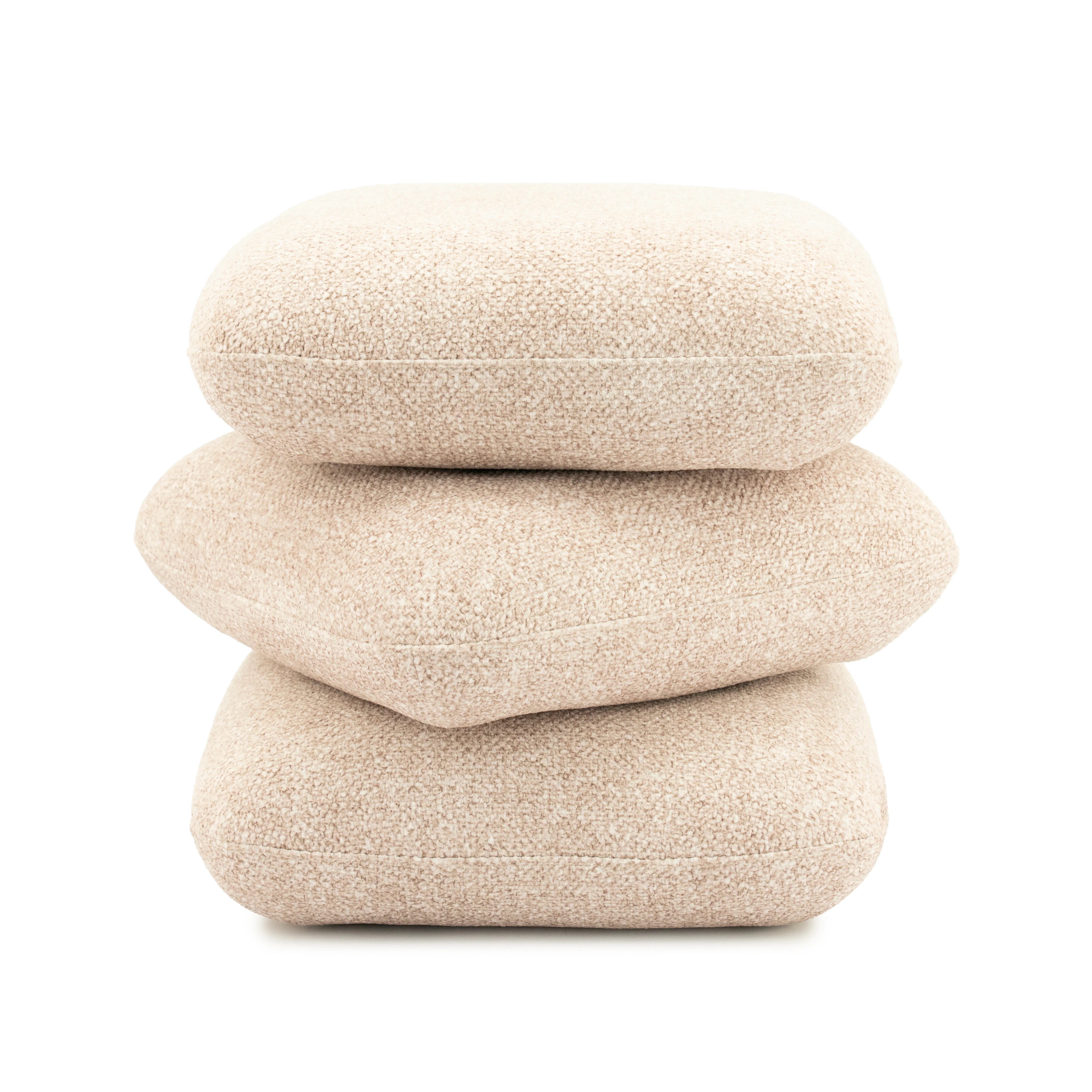 Puf PILLOWSCAPE beżowy - Image 6