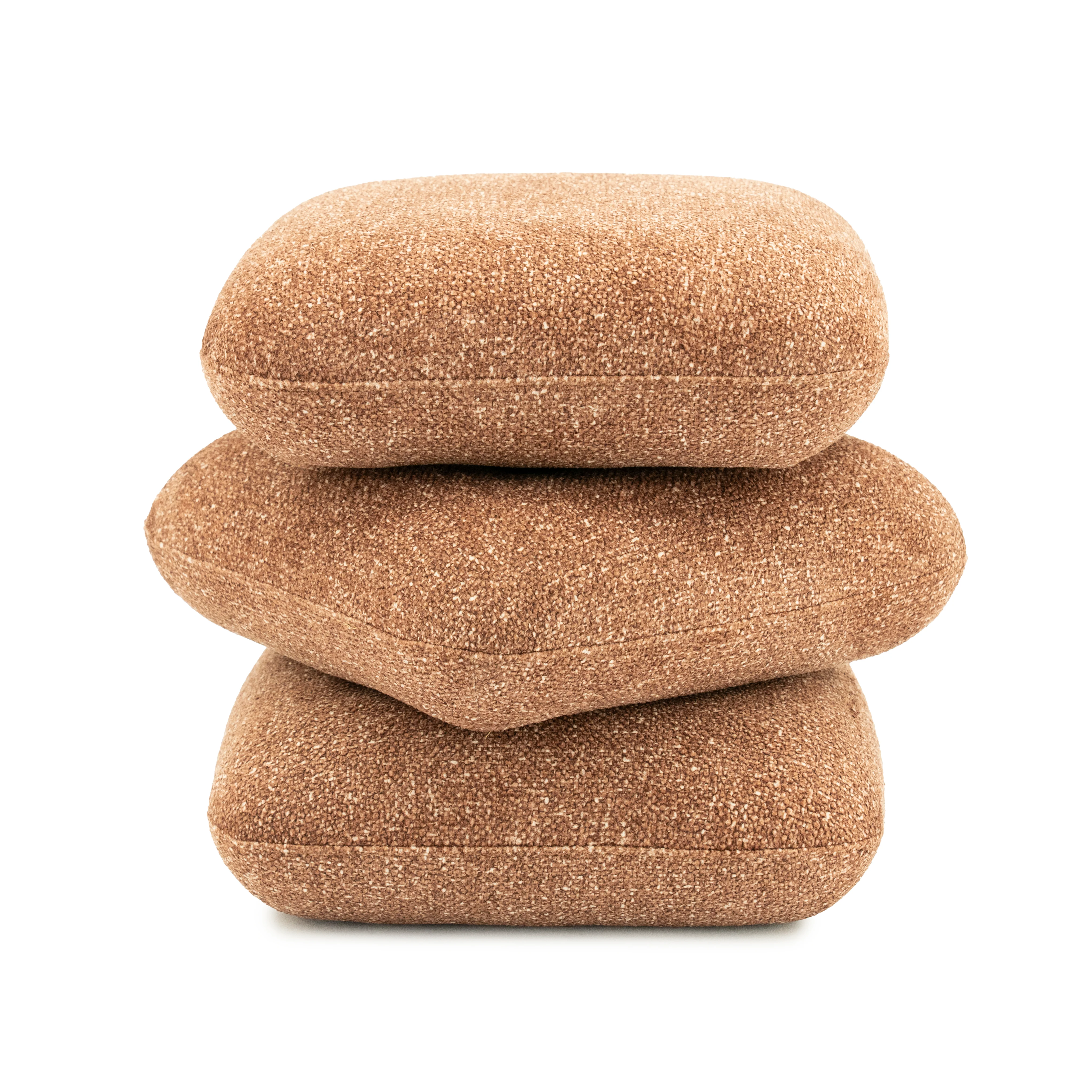 Puf PILLOWSCAPE karmelowy - Image 6