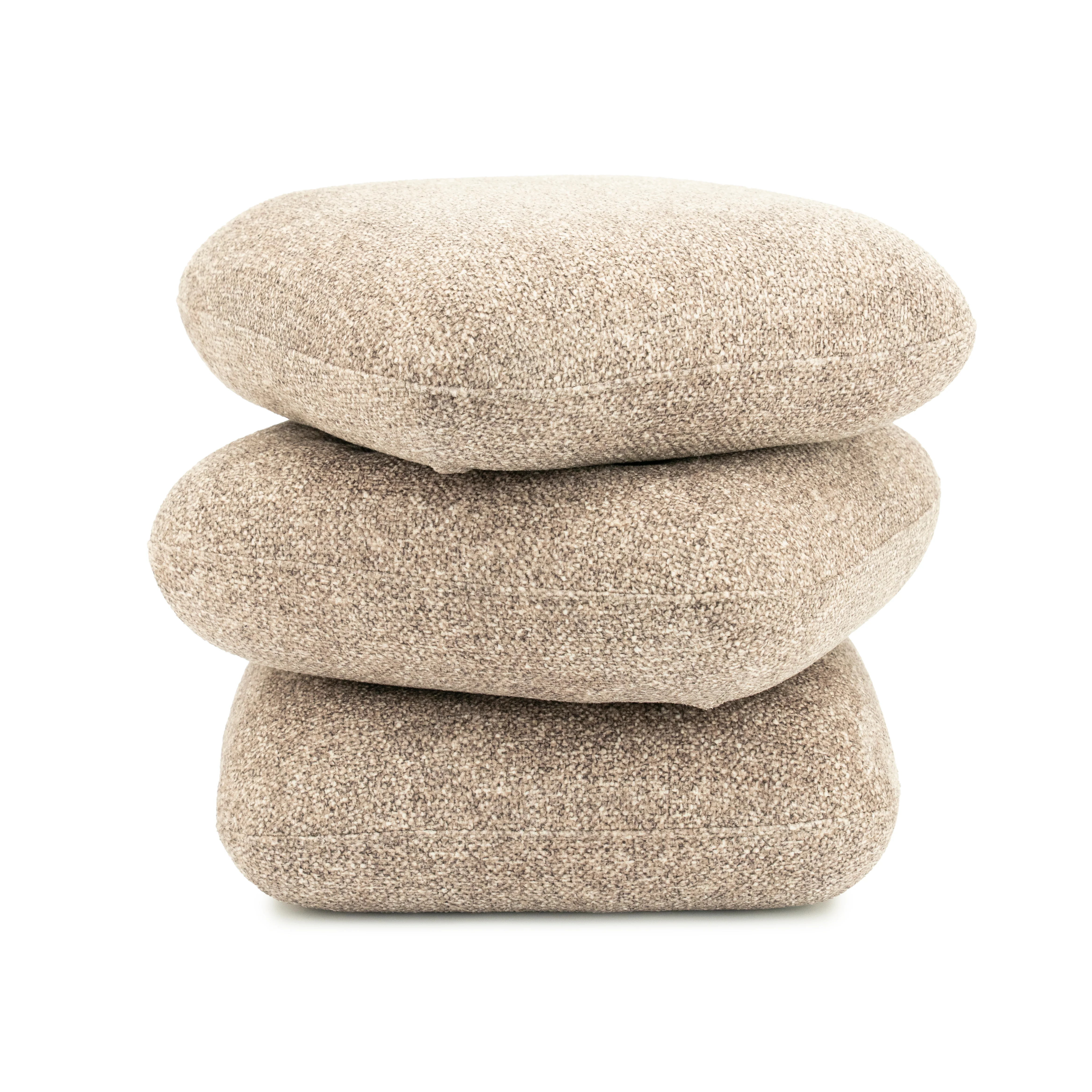Puf PILLOWSCAPE taupe - Image 5