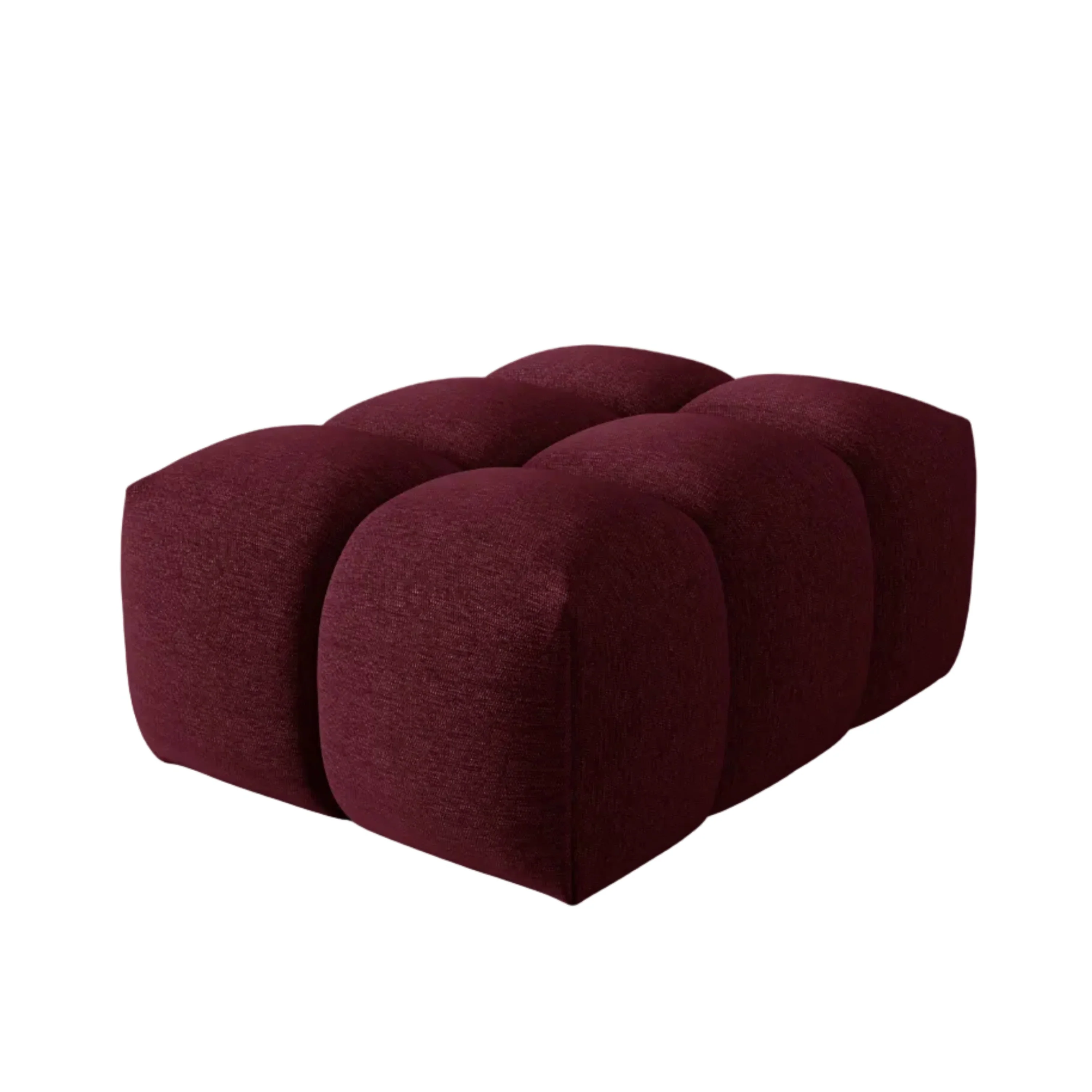 Puf VERONA burgundowy