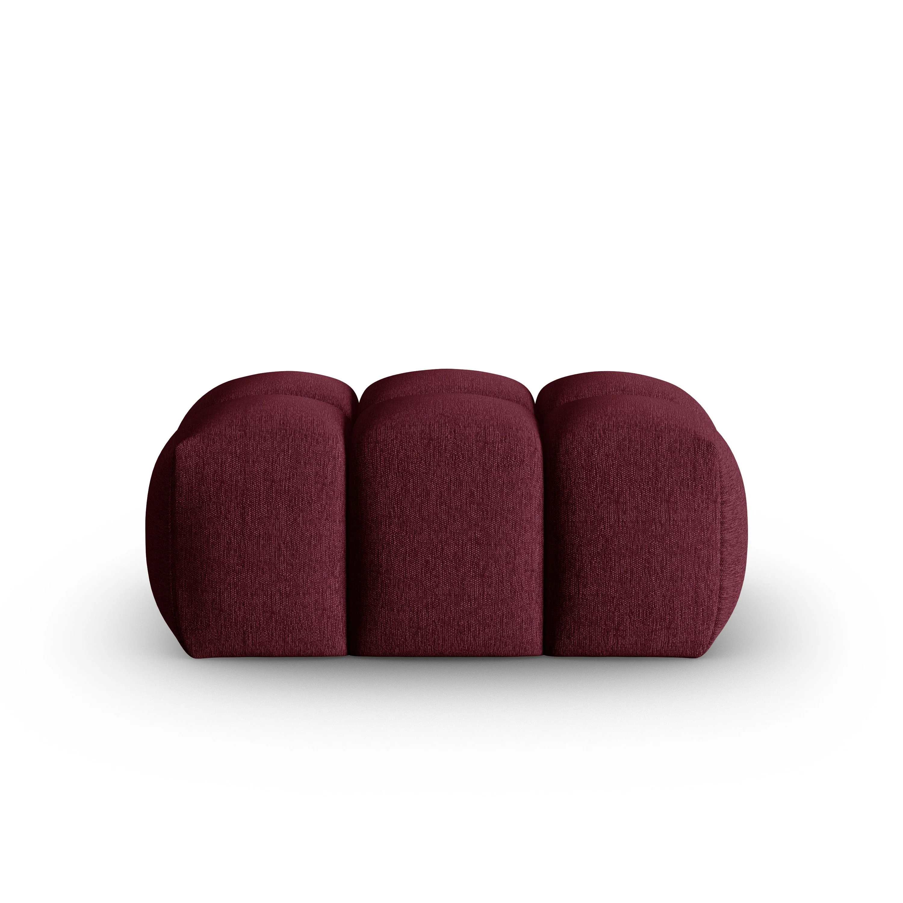 Puf VERONA burgundowy - Image 2