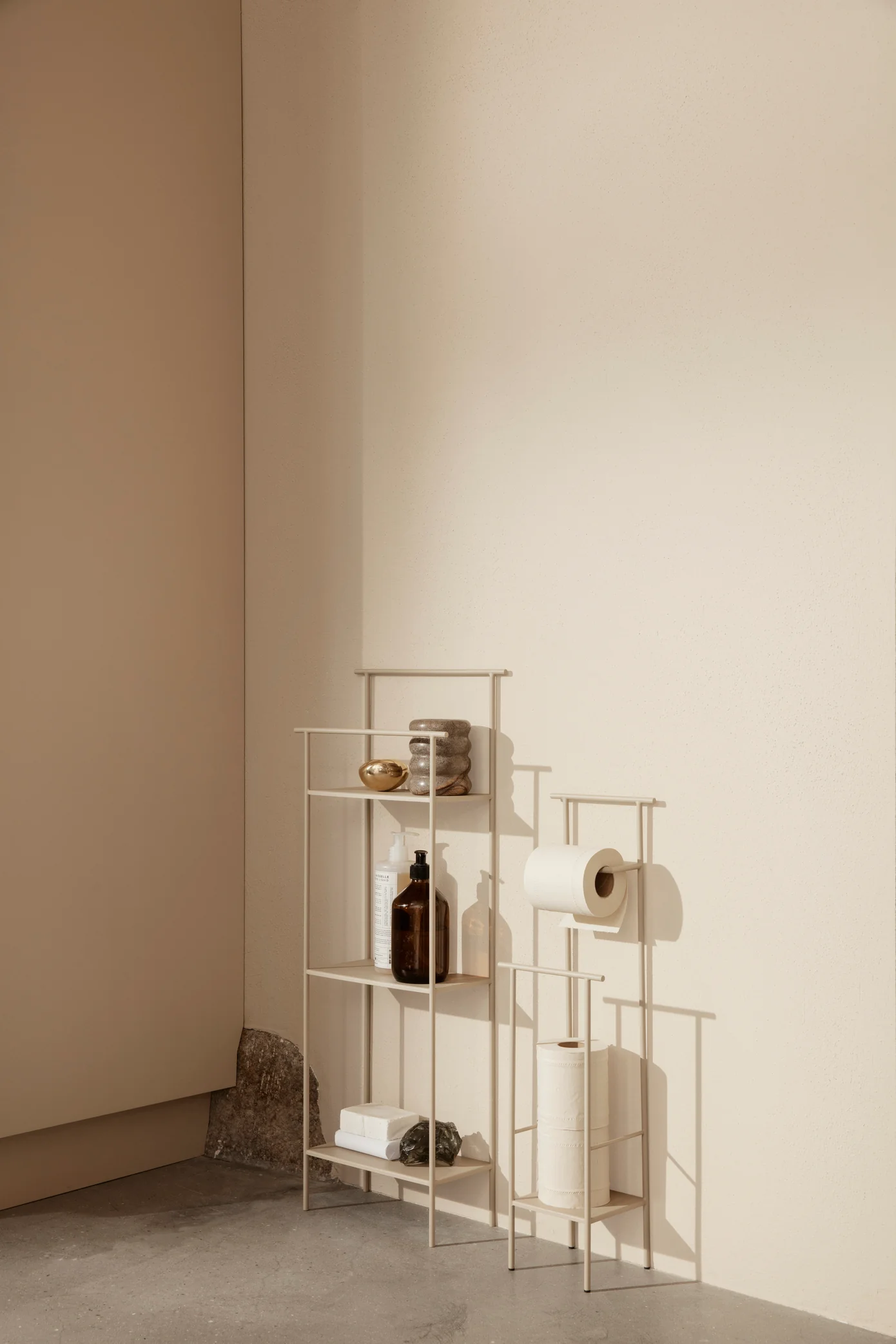 Regał DORA SHELVING UNIT biały - Image 2