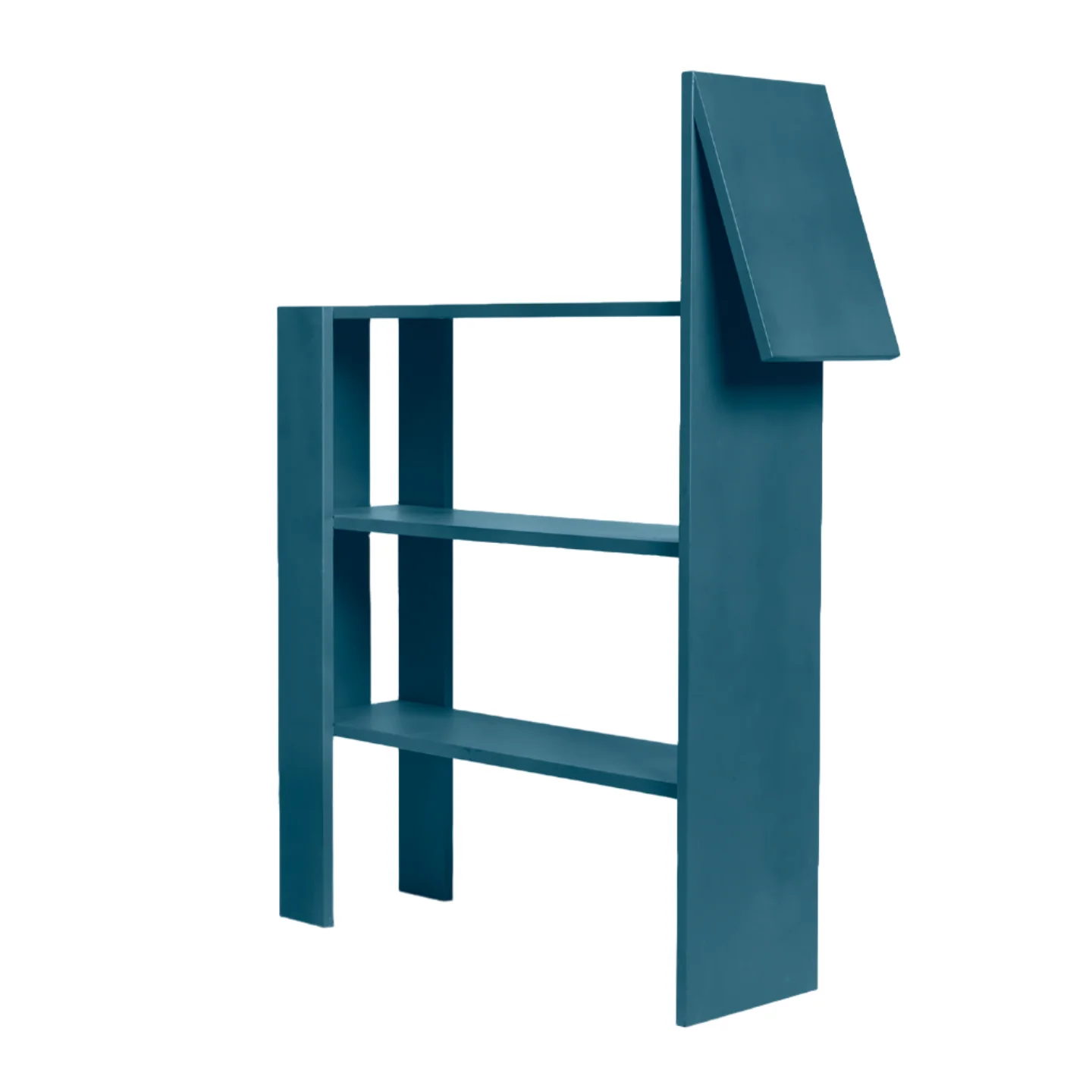 Regał HORSE BOOKCASE ciemnoniebieski