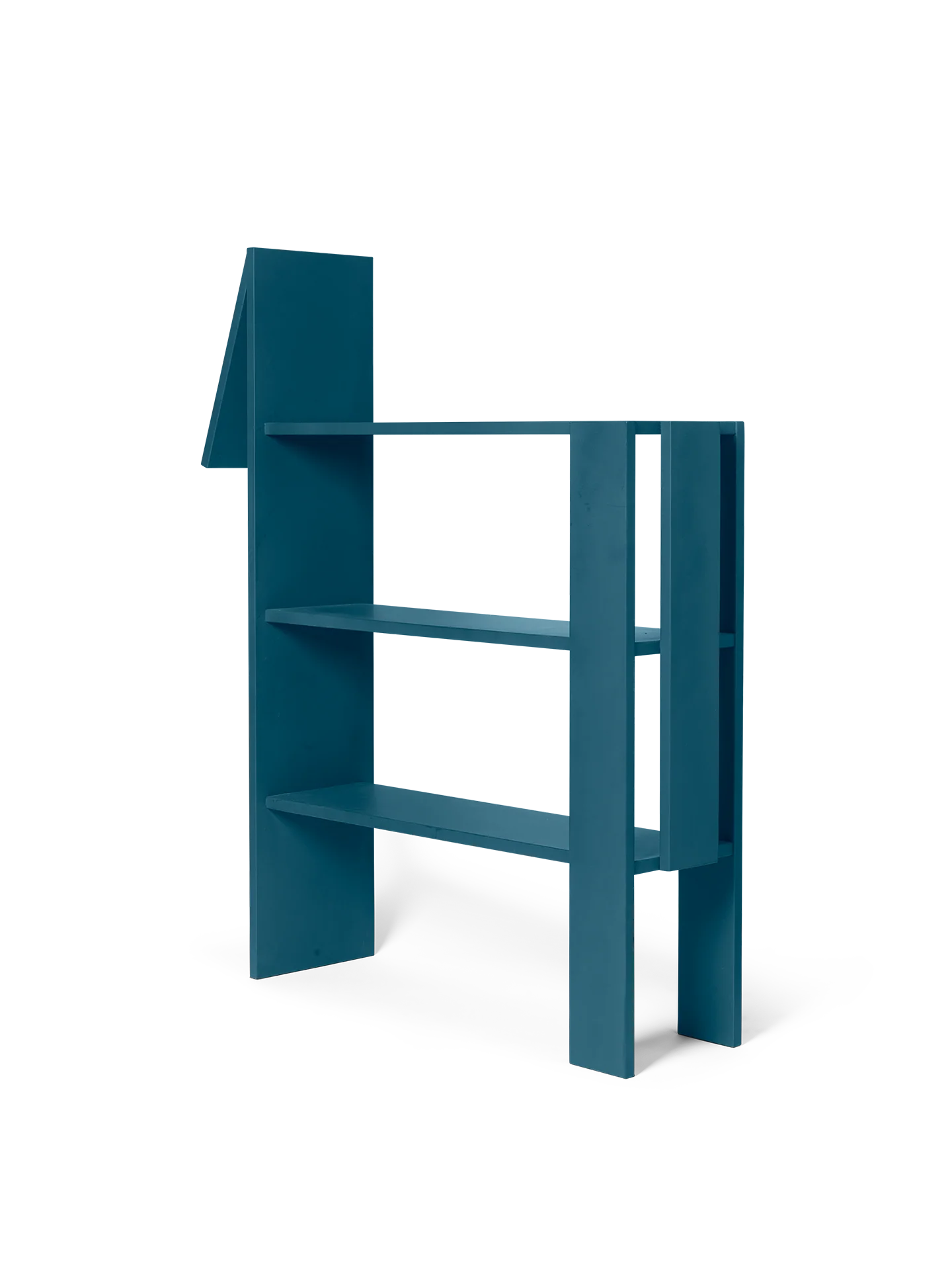 Regał HORSE BOOKCASE ciemnoniebieski - Image 3