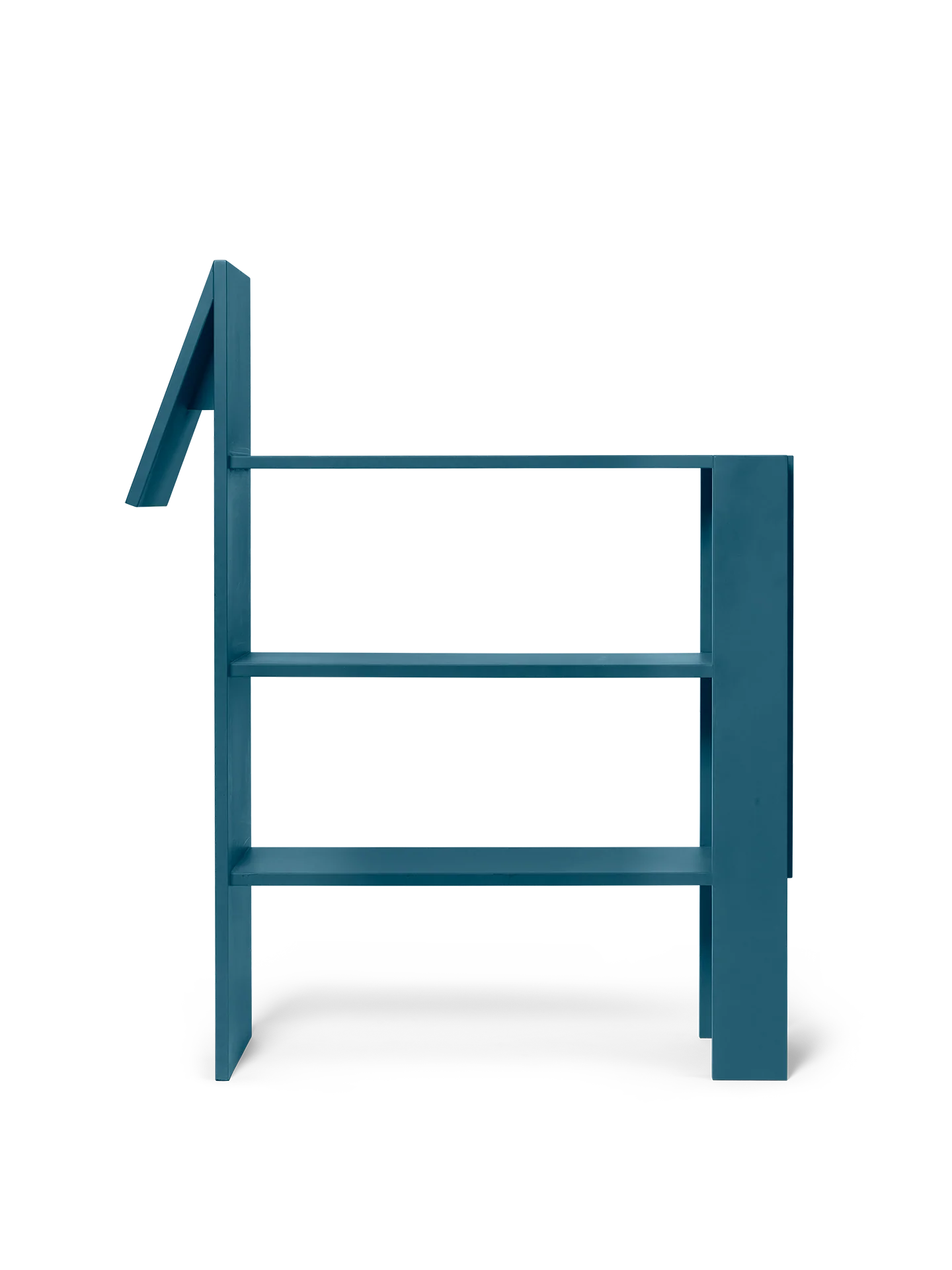 Regał HORSE BOOKCASE ciemnoniebieski - Image 4