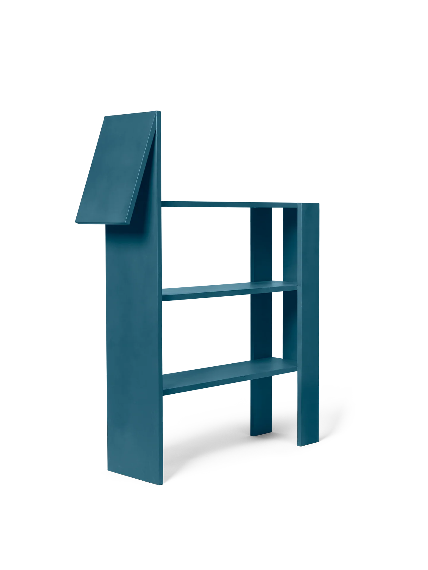 Regał HORSE BOOKCASE ciemnoniebieski - Image 5