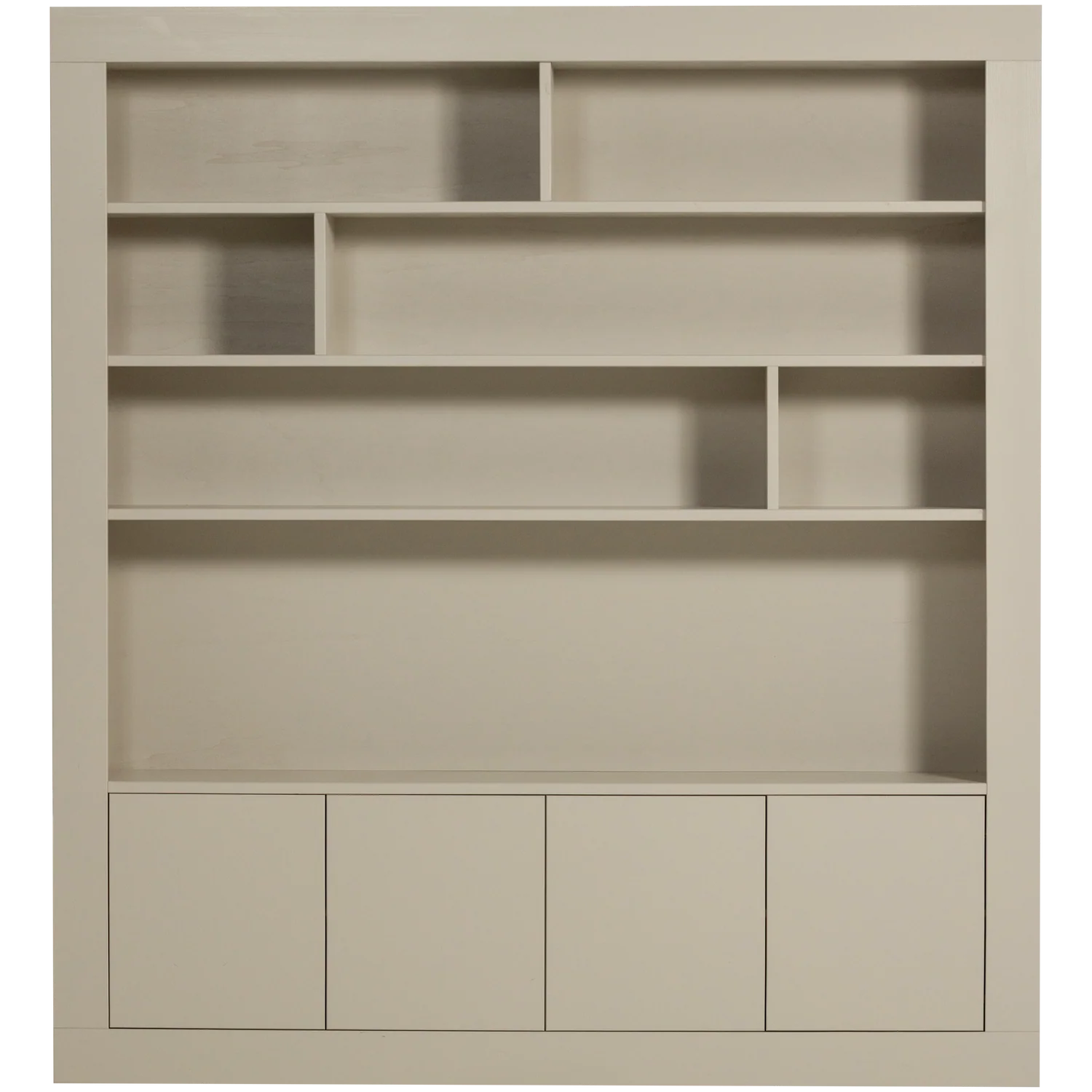 Regał WALLCOVER szarobeżowy - Image 3