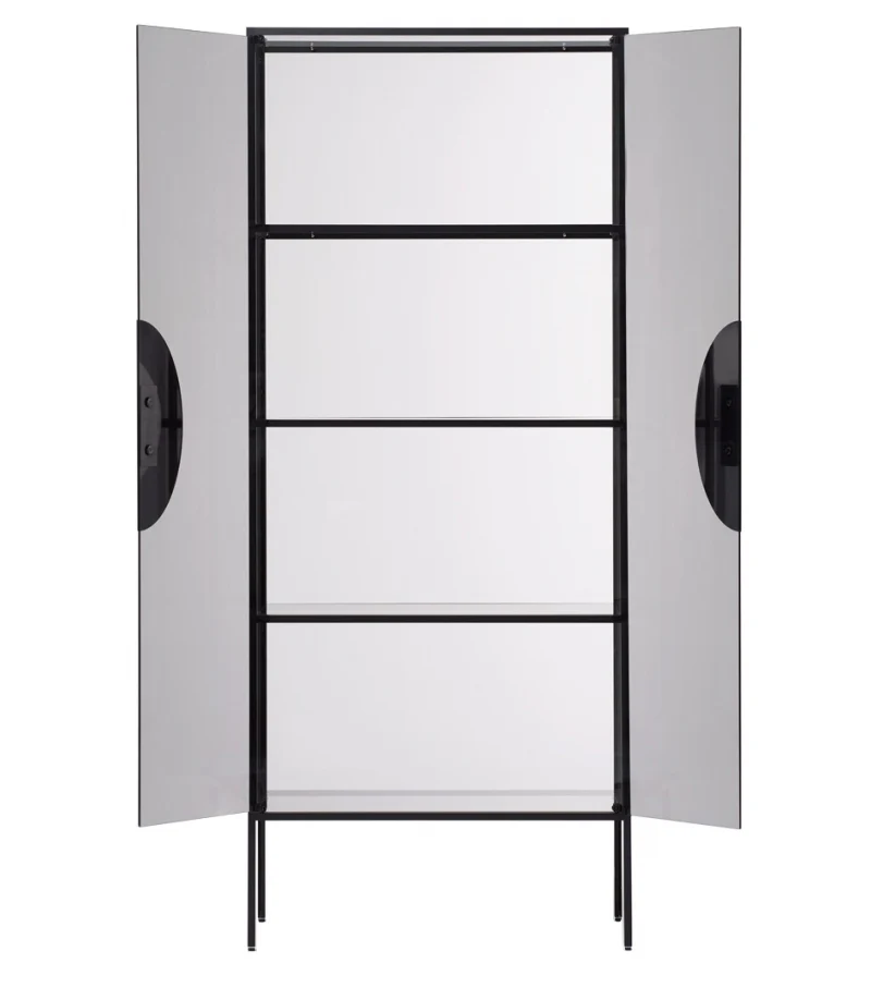 Witryna szklana YANG czarny - Image 3