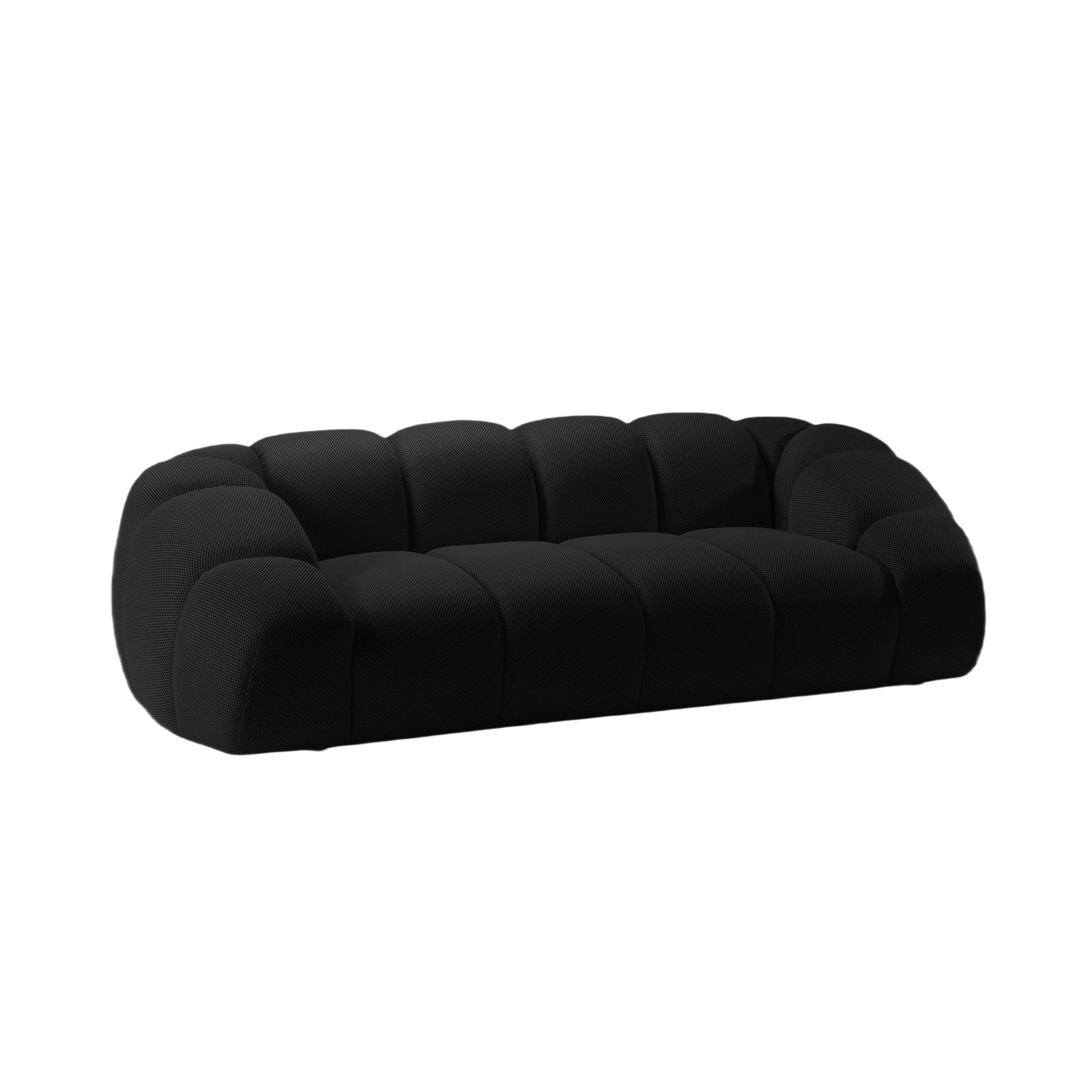 Sofa 2,5-osobowa DIANA czarny