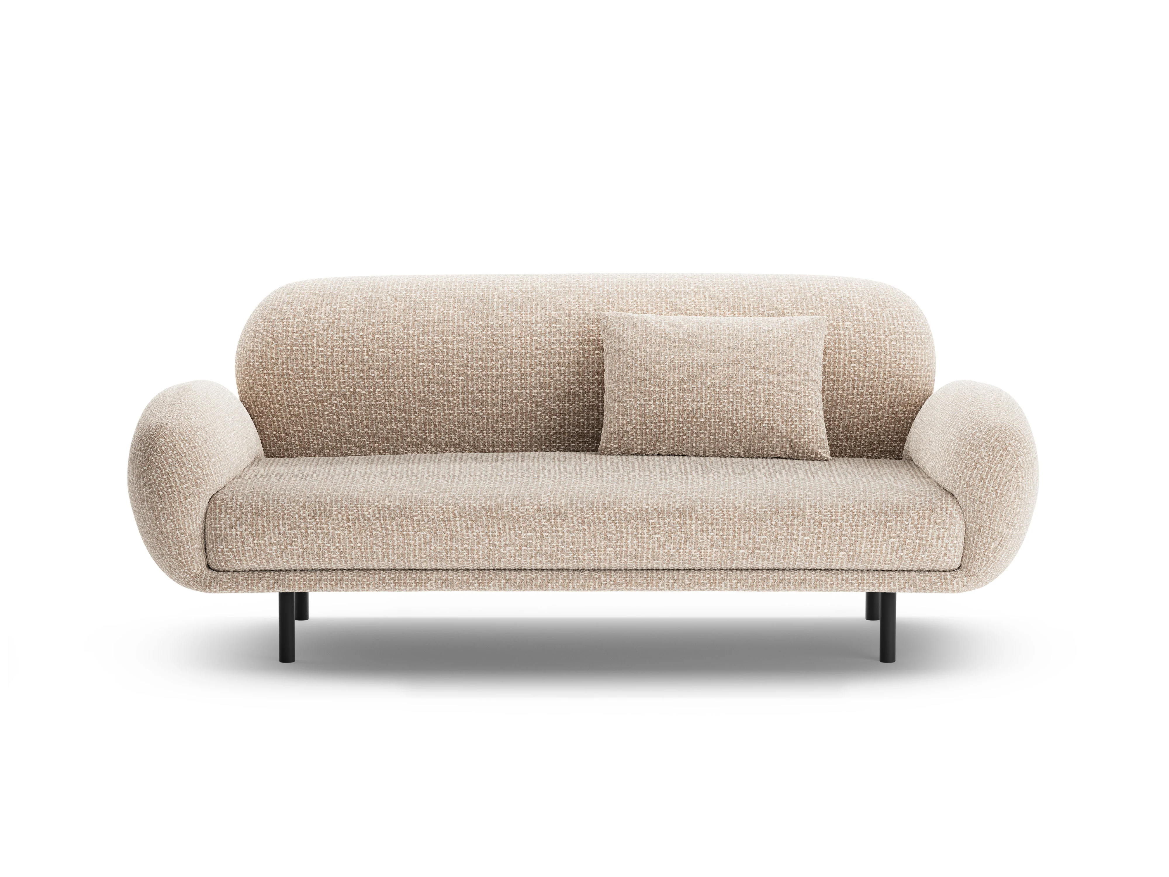Sofa 2,5-osobowa POPPY piaskowy szenil - Image 5