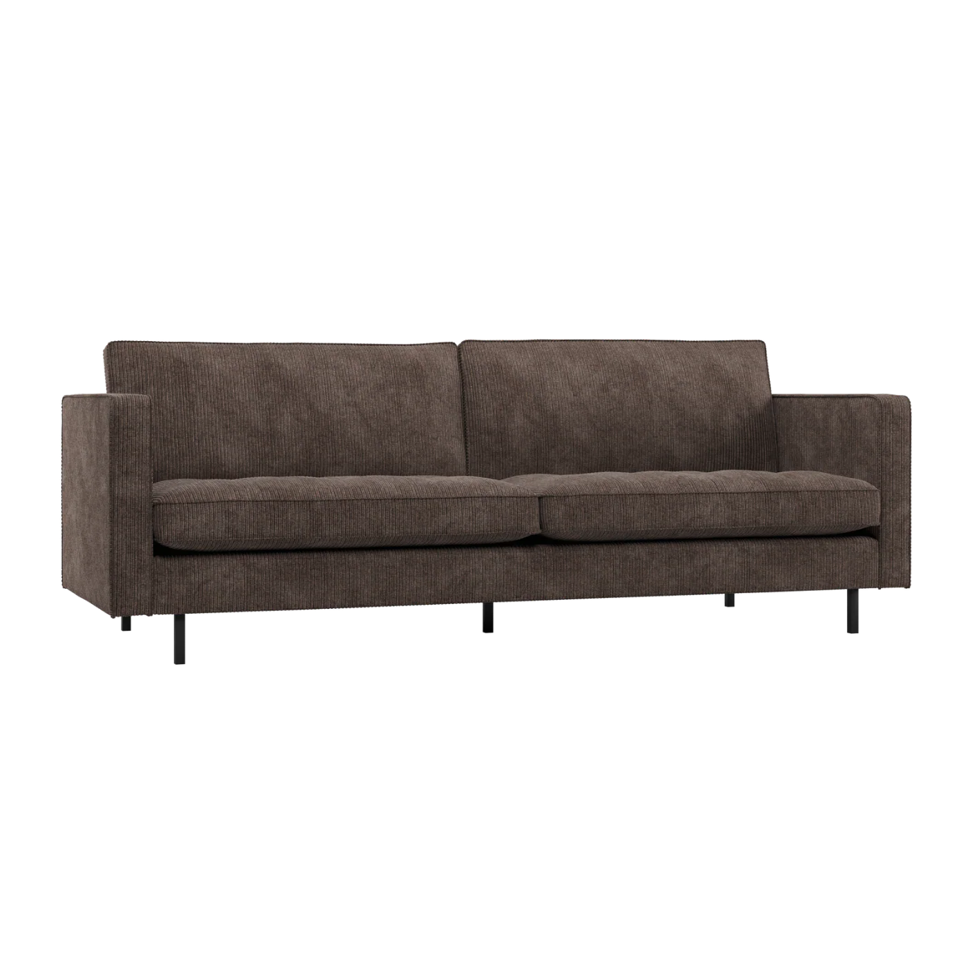 Sofa 2,5-osobowa RODEO CLASSIC brązowy sztruks