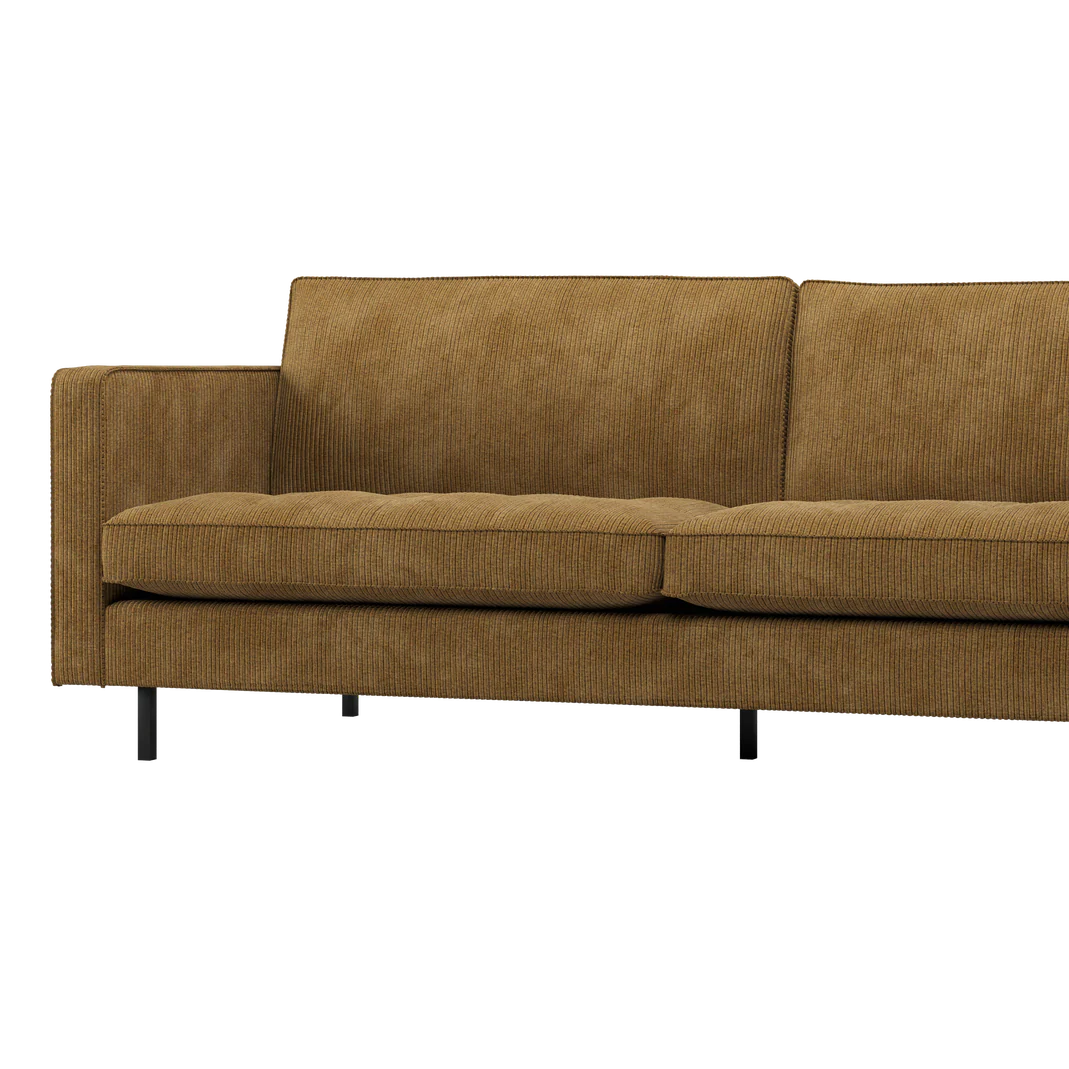 Sofa 2,5-osobowa RODEO CLASSIC miodowy sztruks - Image 2