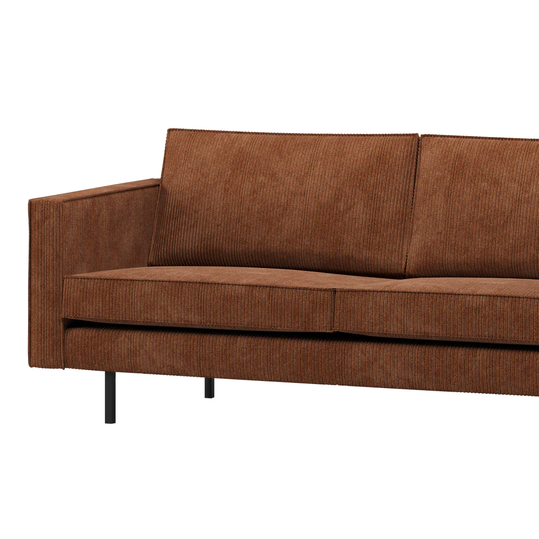 Sofa 2,5-osobowa RODEO rdzawy brązowy sztruks - Image 2