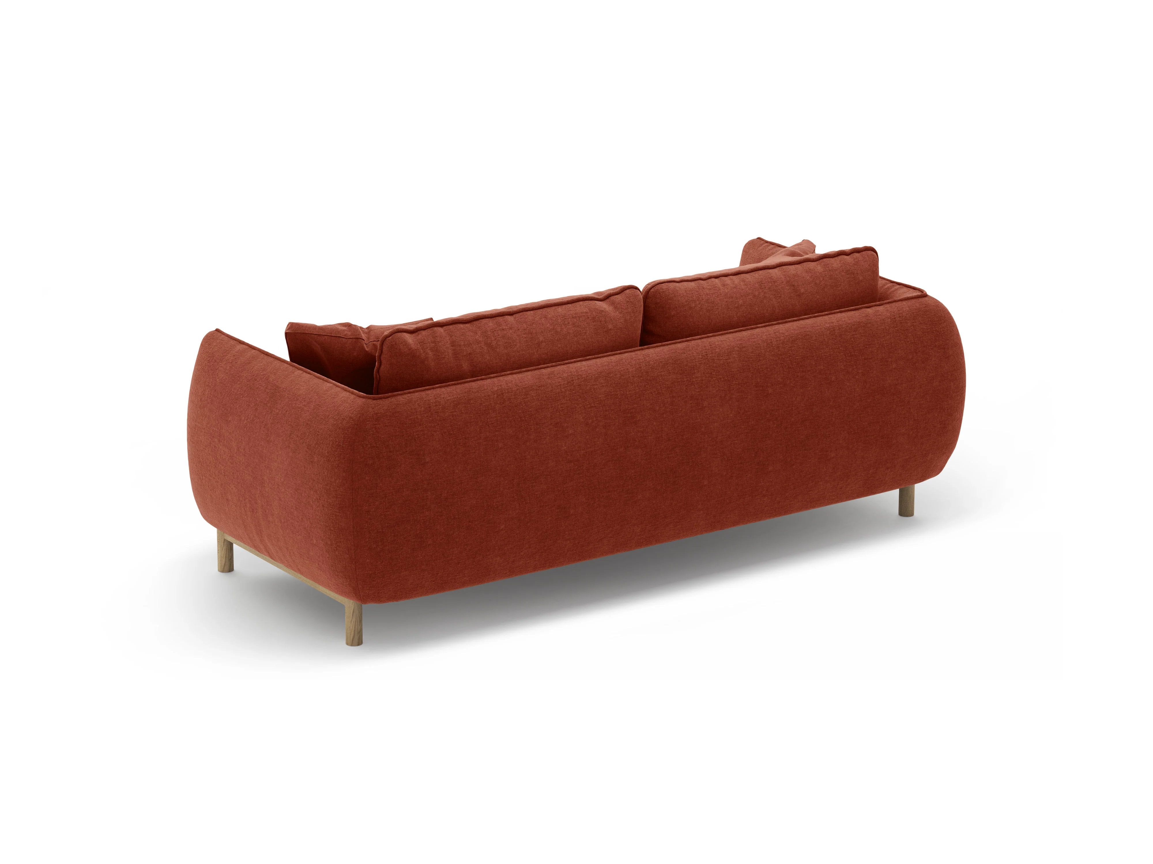 Sofa 2-osobowa ADA kasztanowy szenil - Image 4
