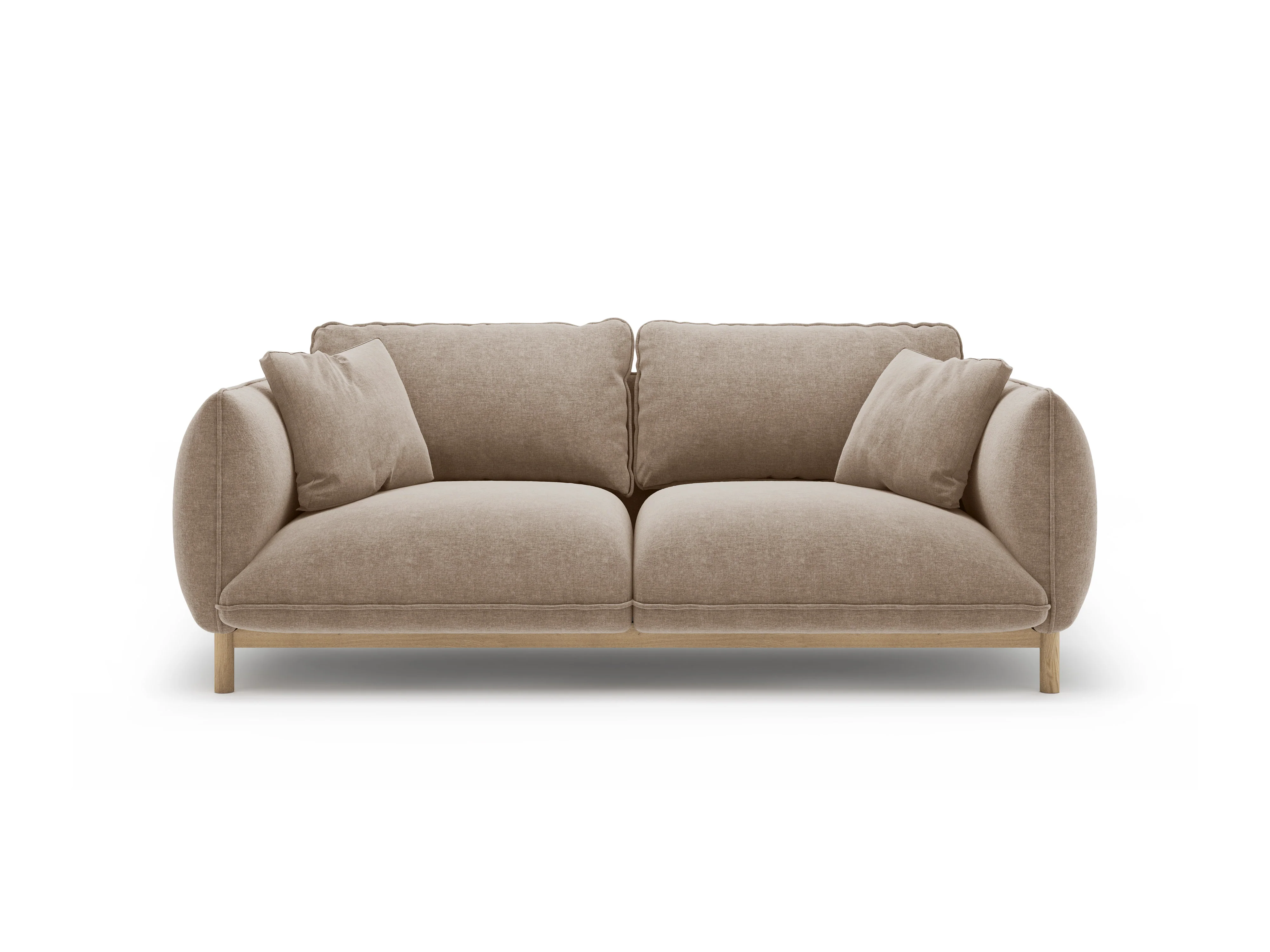 Sofa 2-osobowa ADA piaskowy szenil - Image 3