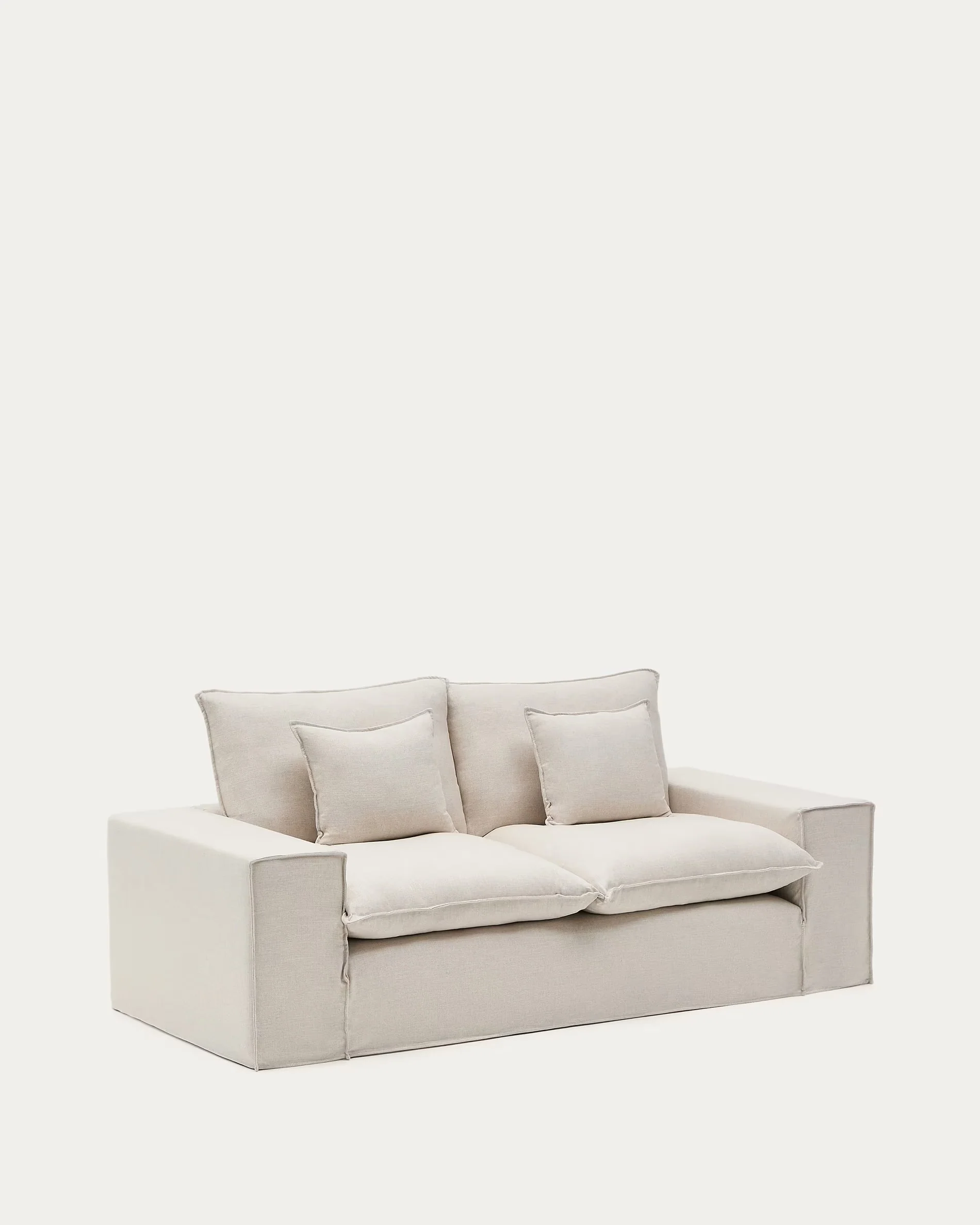 Sofa 2-osobowa ANARELA beżowy - Image 11