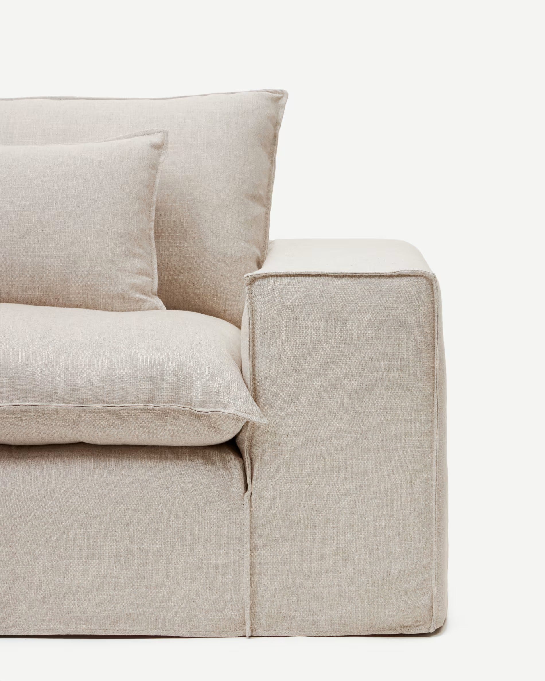 Sofa 2-osobowa ANARELA beżowy - Image 5
