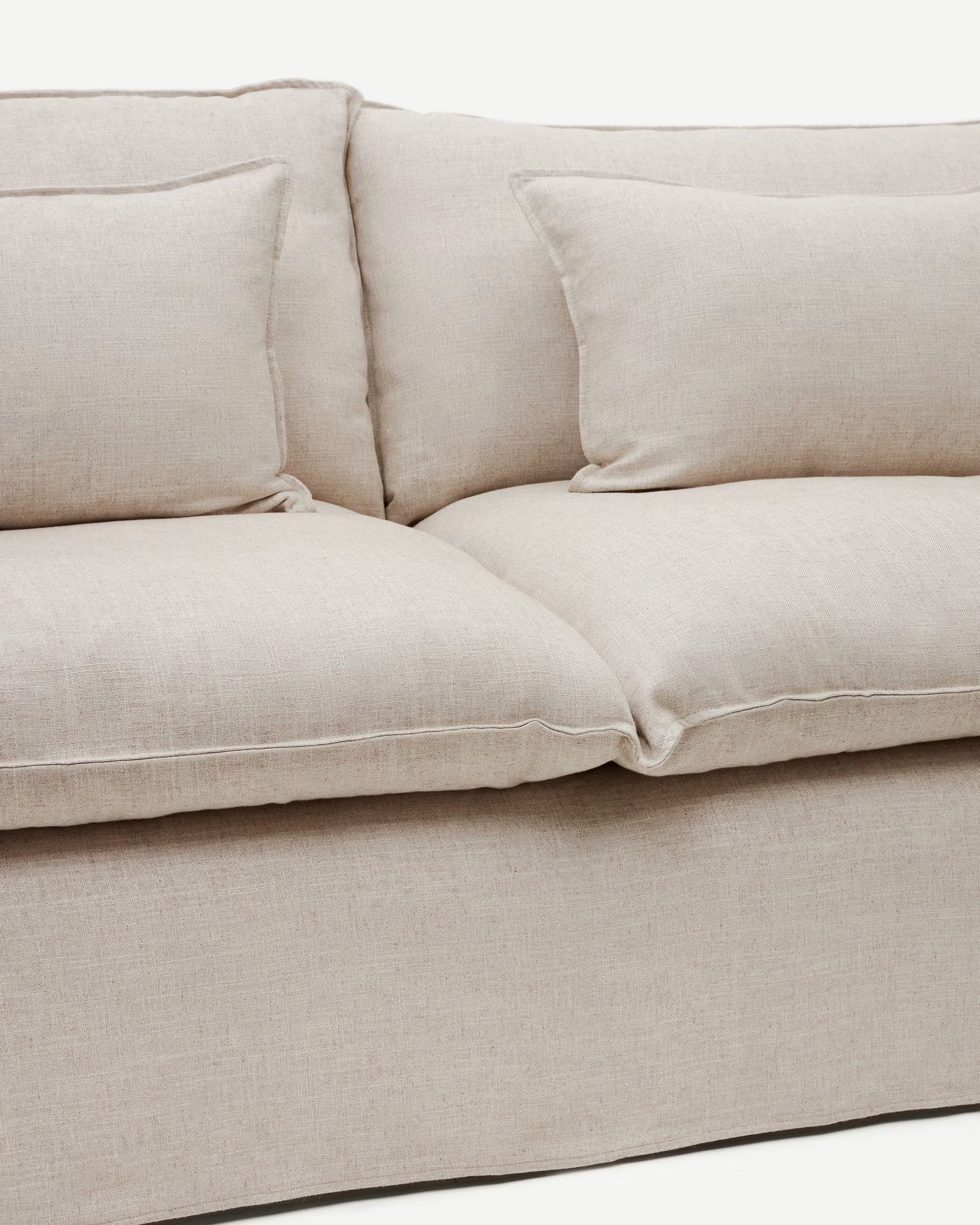 Sofa 2-osobowa ANARELA beżowy - Image 9
