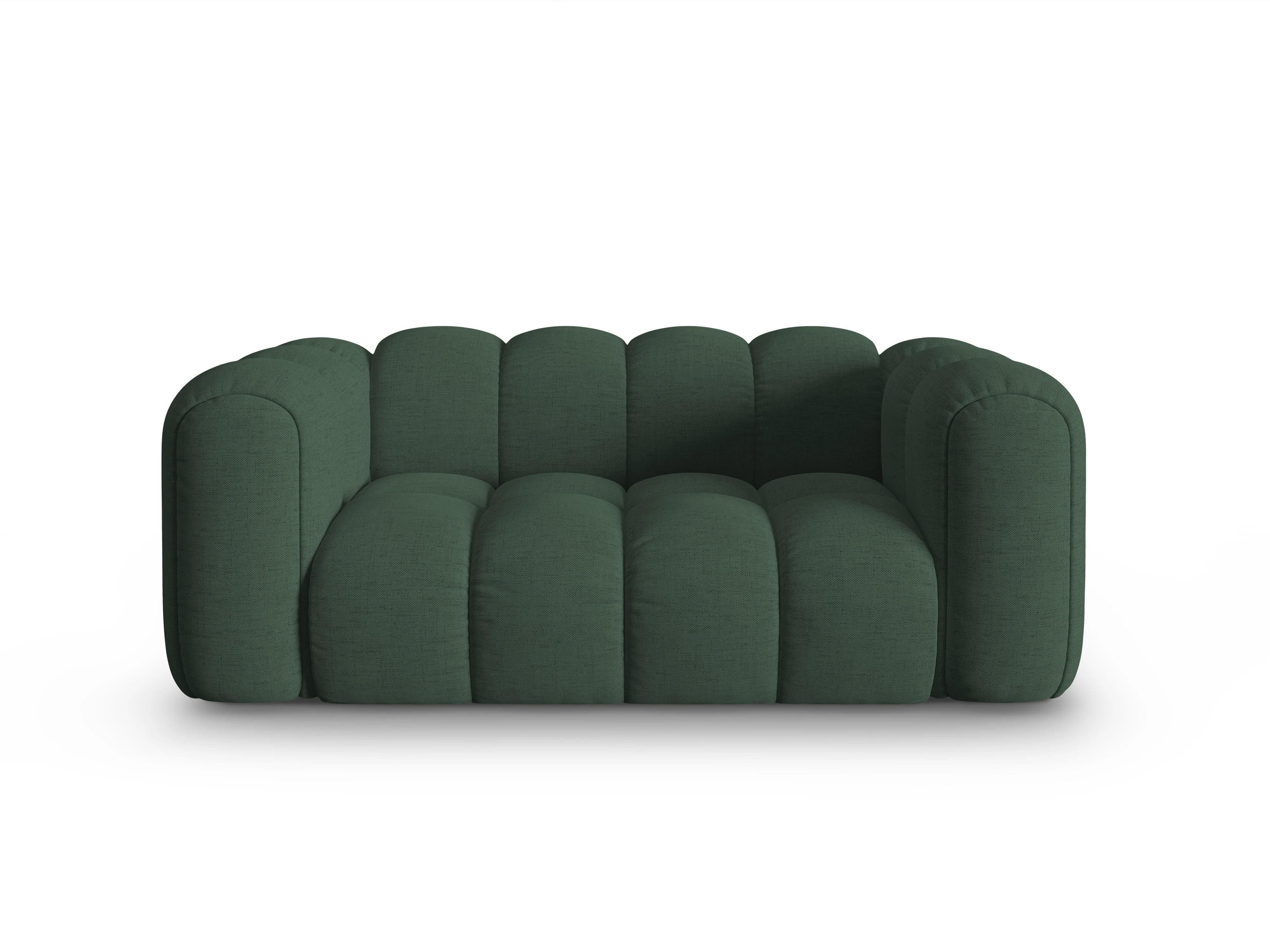 Sofa 2-osobowa ASTRO morski zielony szenil - Image 3