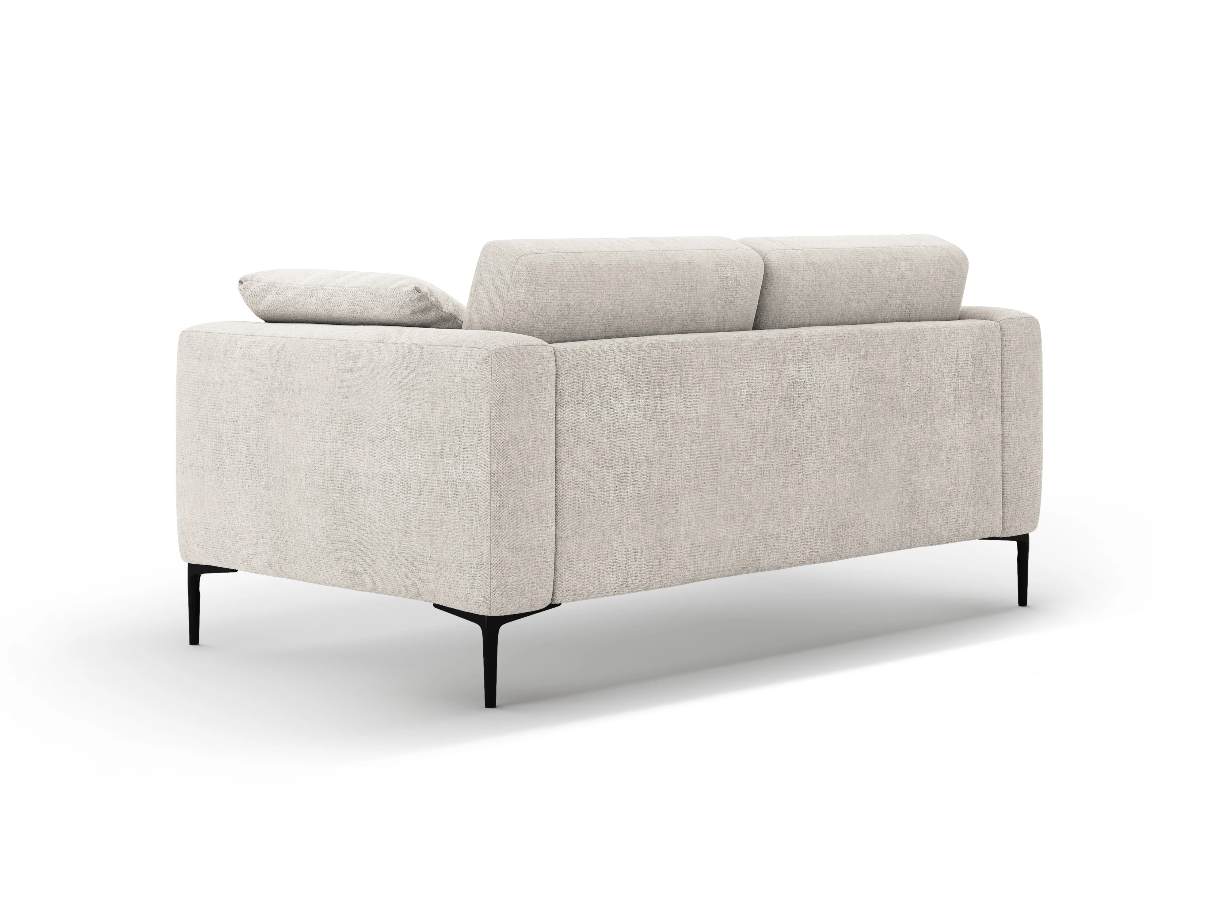 Sofa 2-osobowa BEMY beżowy szenil - Image 5
