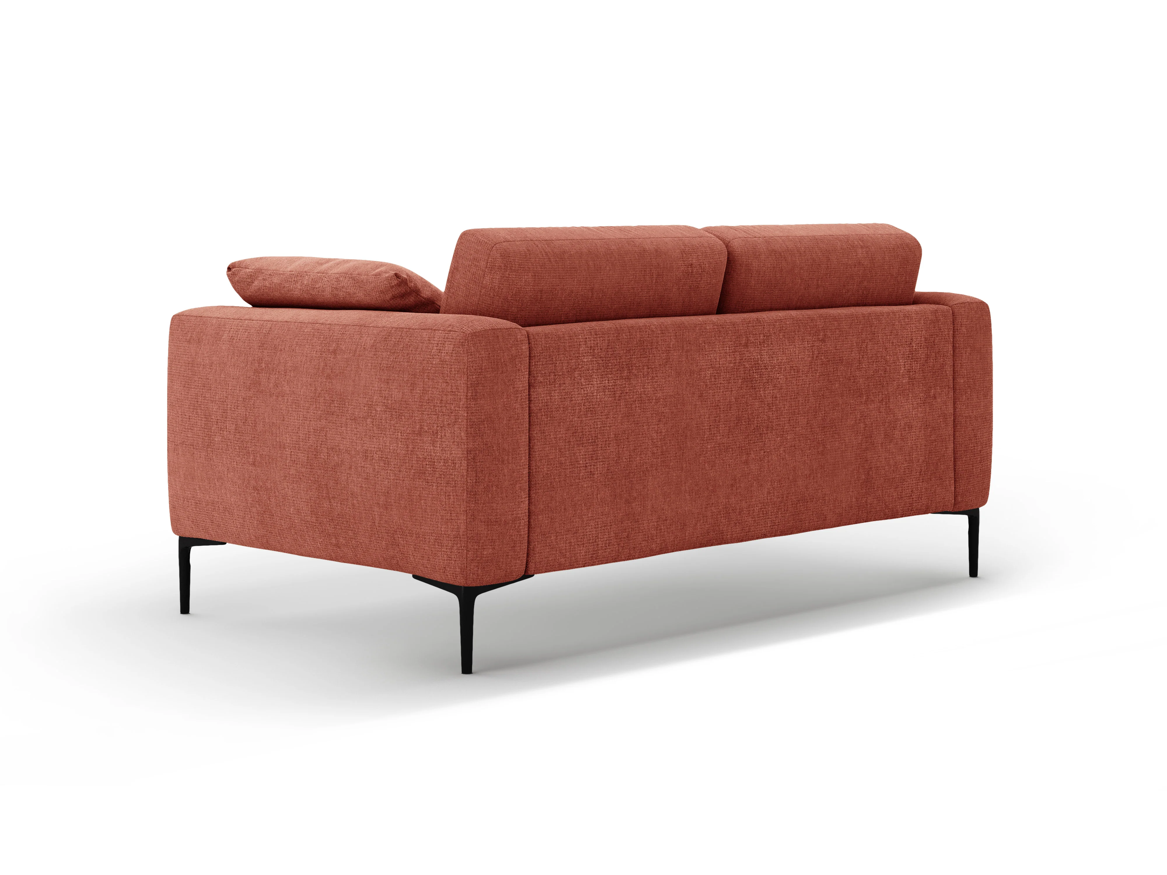 Sofa 2-osobowa BEMY koralowy szenil - Image 5