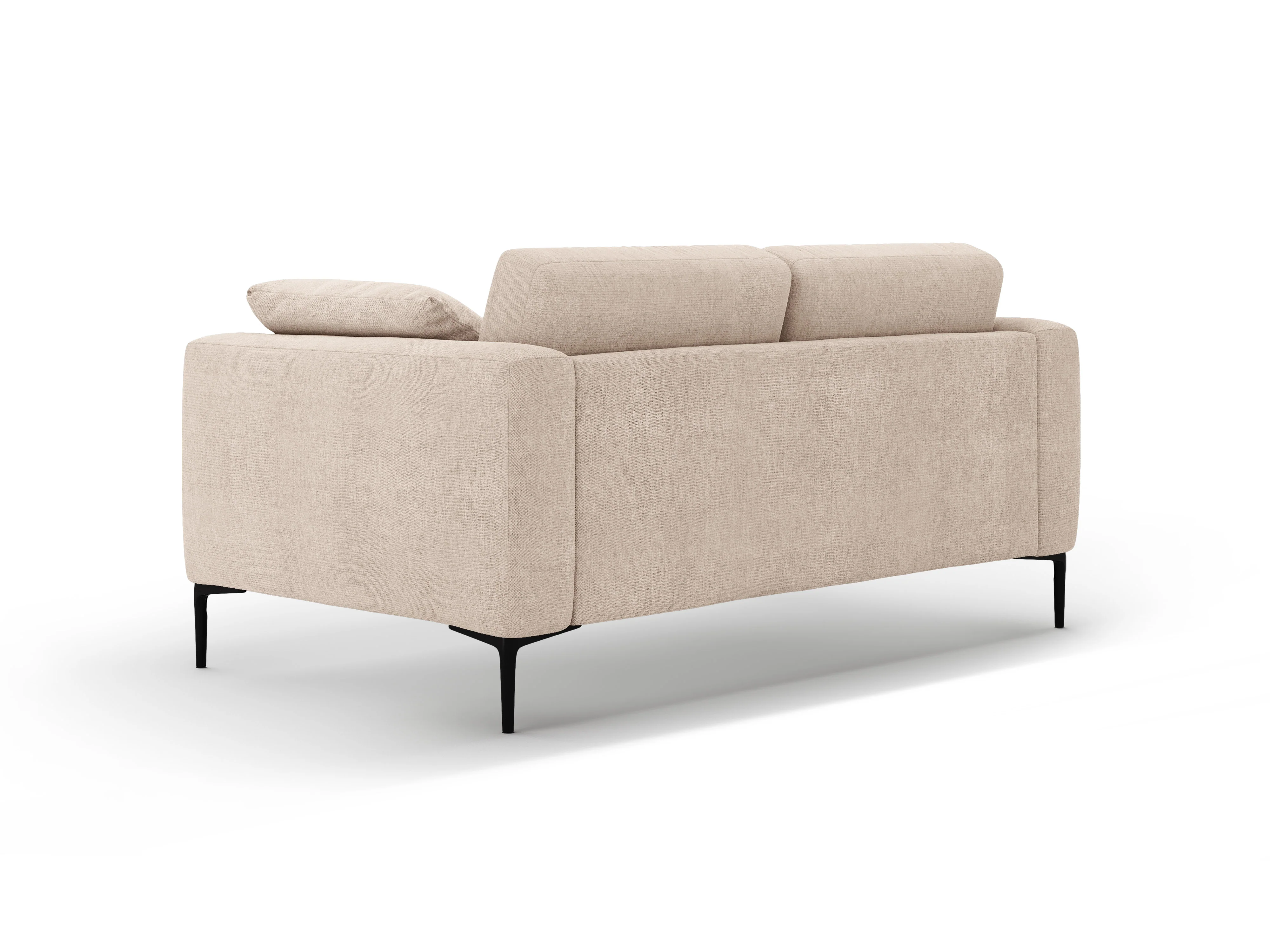 Sofa 2-osobowa BEMY piaskowy szenil - Image 5