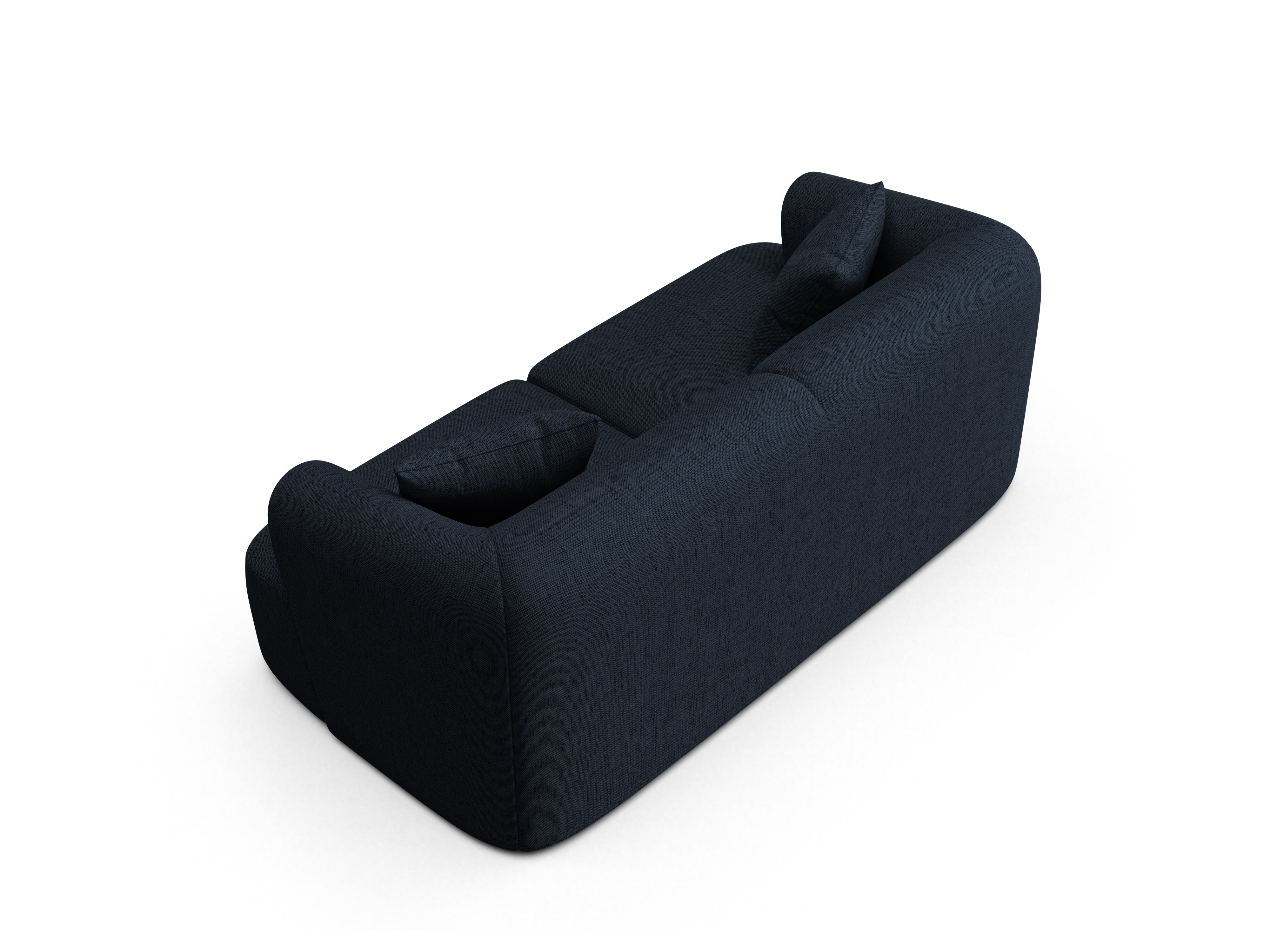 Sofa 2-osobowa CAMPI niebieski szenil - Image 3