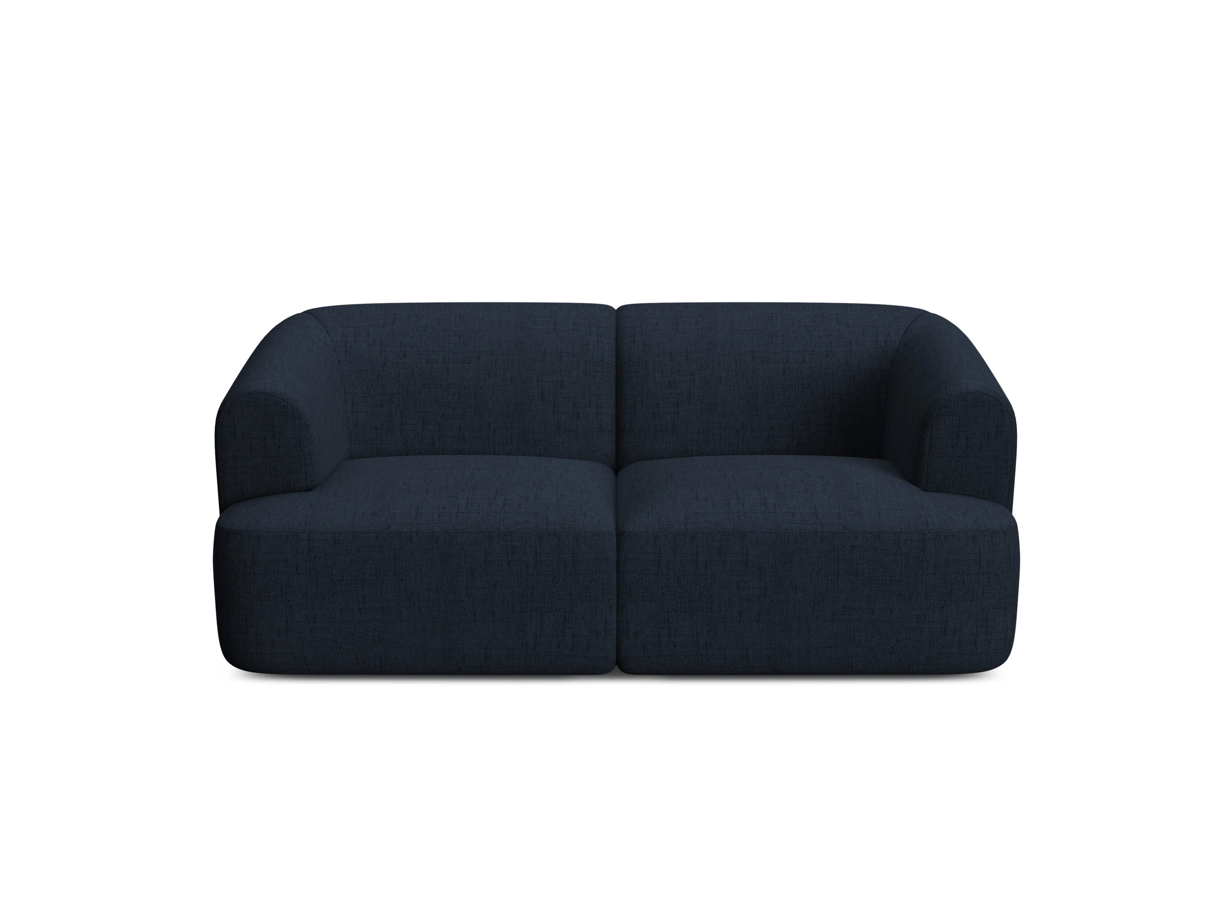 Sofa 2-osobowa CAMPI niebieski szenil - Image 4