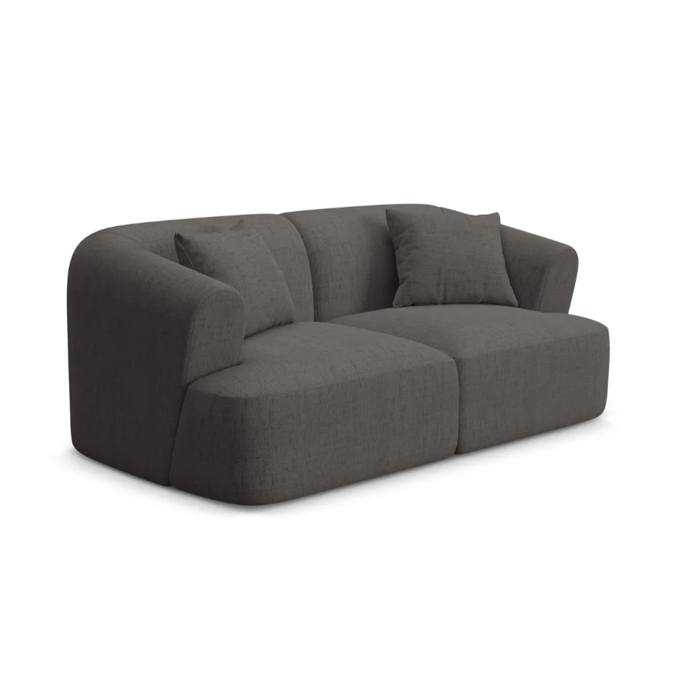 Sofa 2-osobowa CAMPI szary szenil