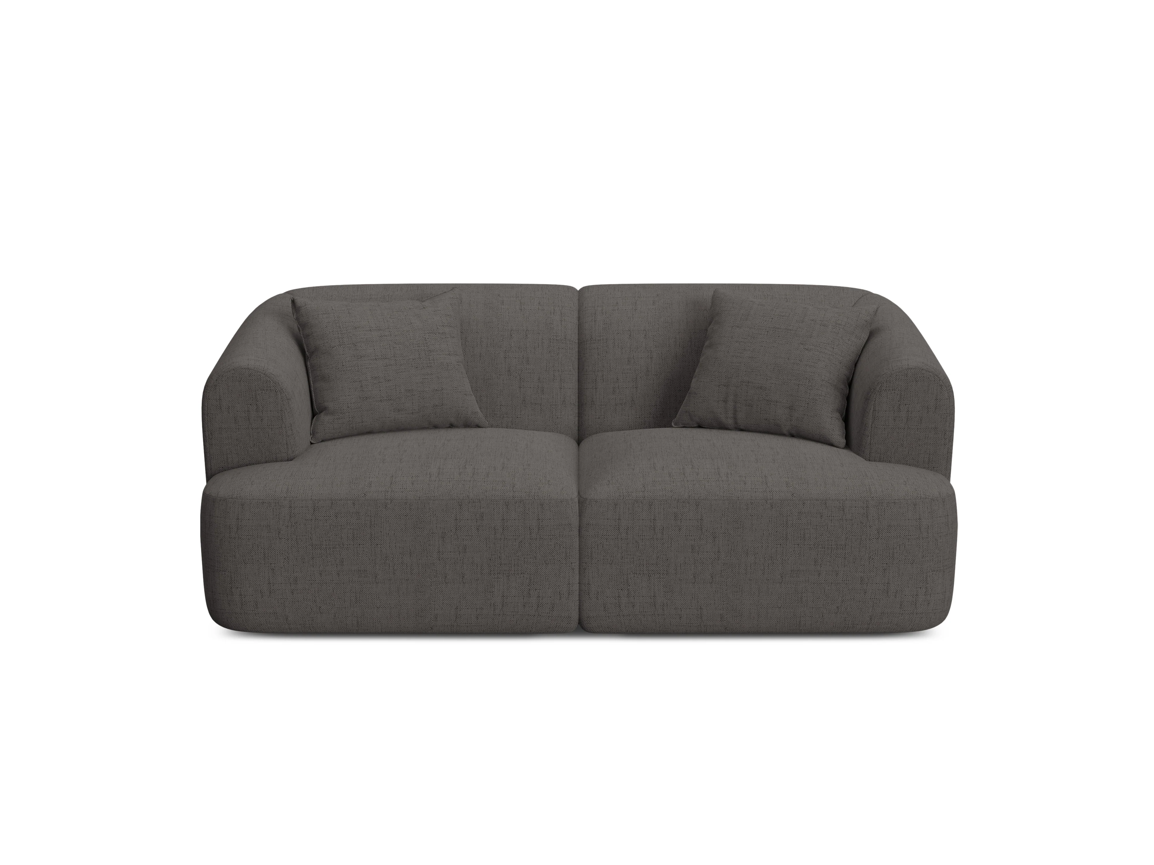 Sofa 2-osobowa CAMPI szary szenil - Image 3