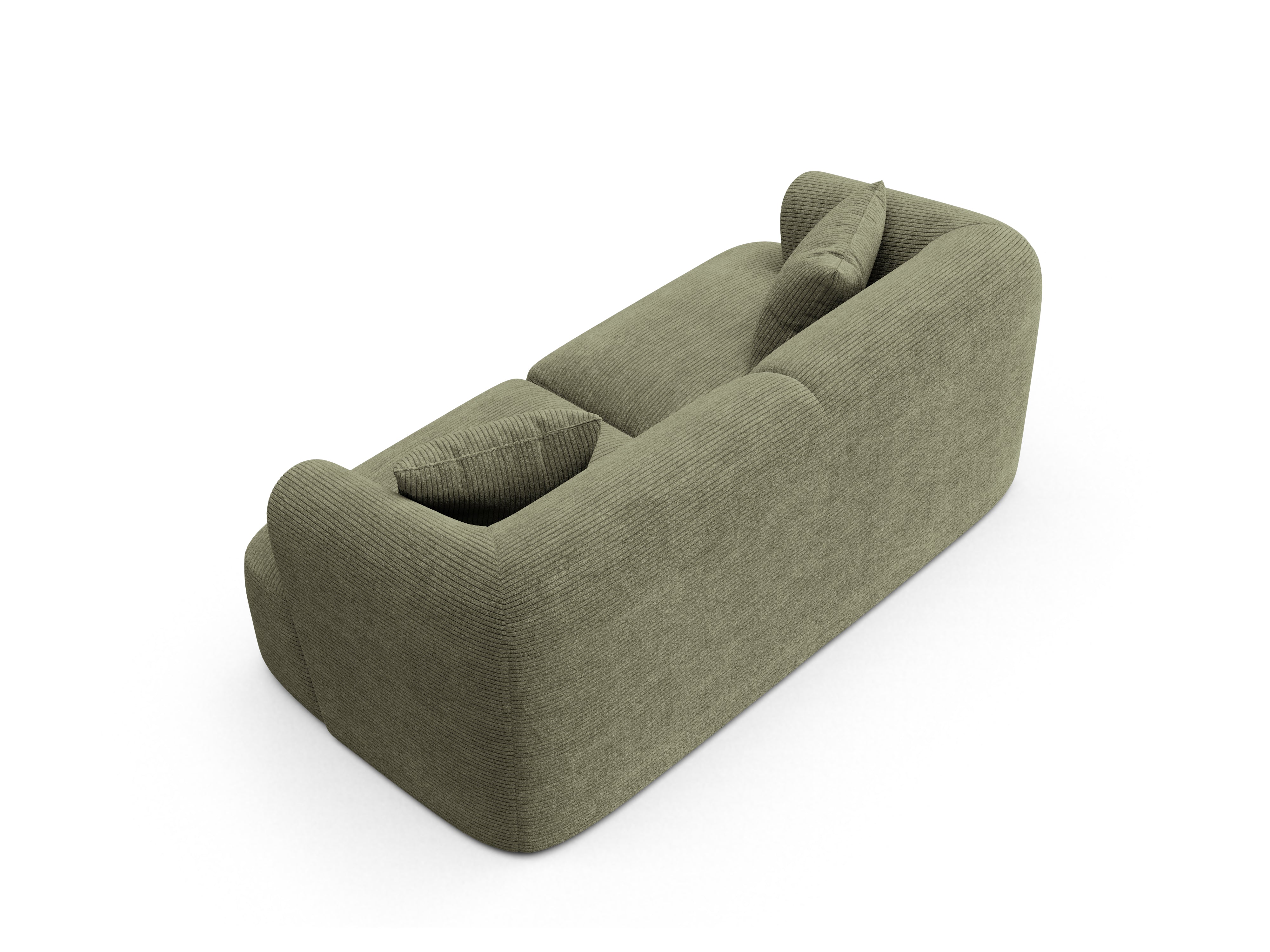 Sofa 2-osobowa CAMPI zielony sztruks - Image 5