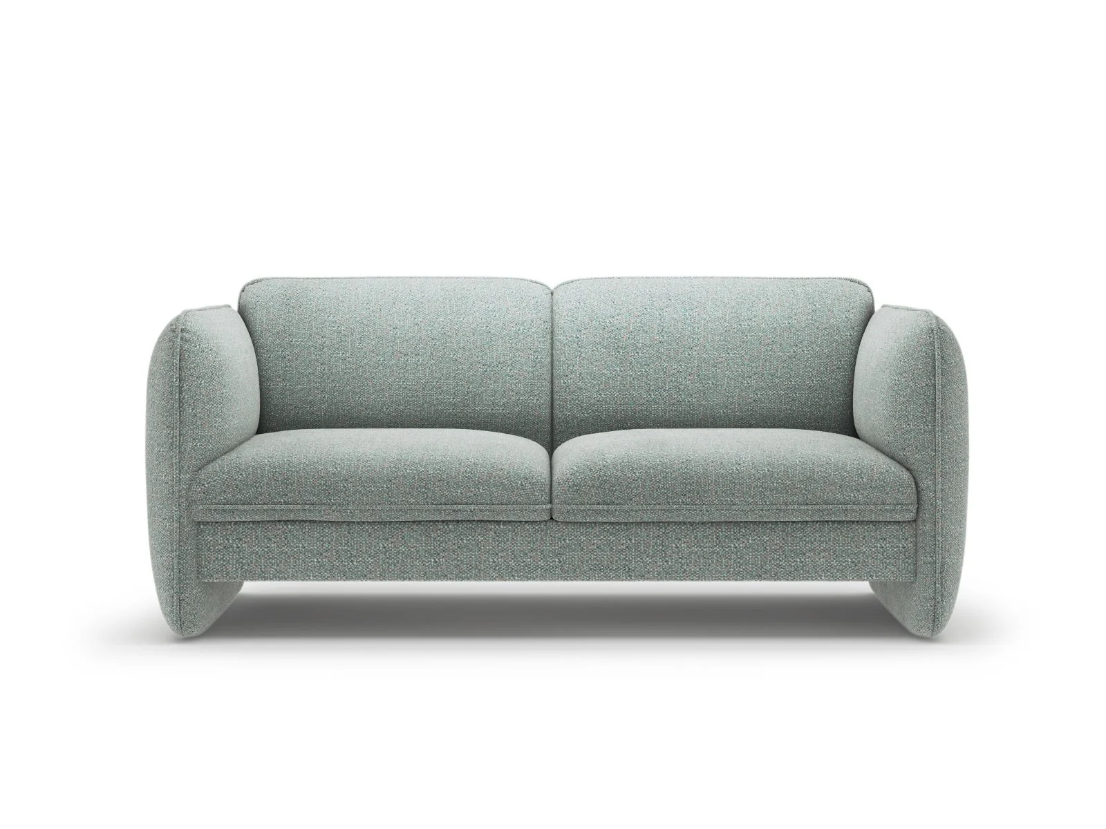 Sofa 2-osobowa GEORGIA jasnoniebieski szenil - Image 3