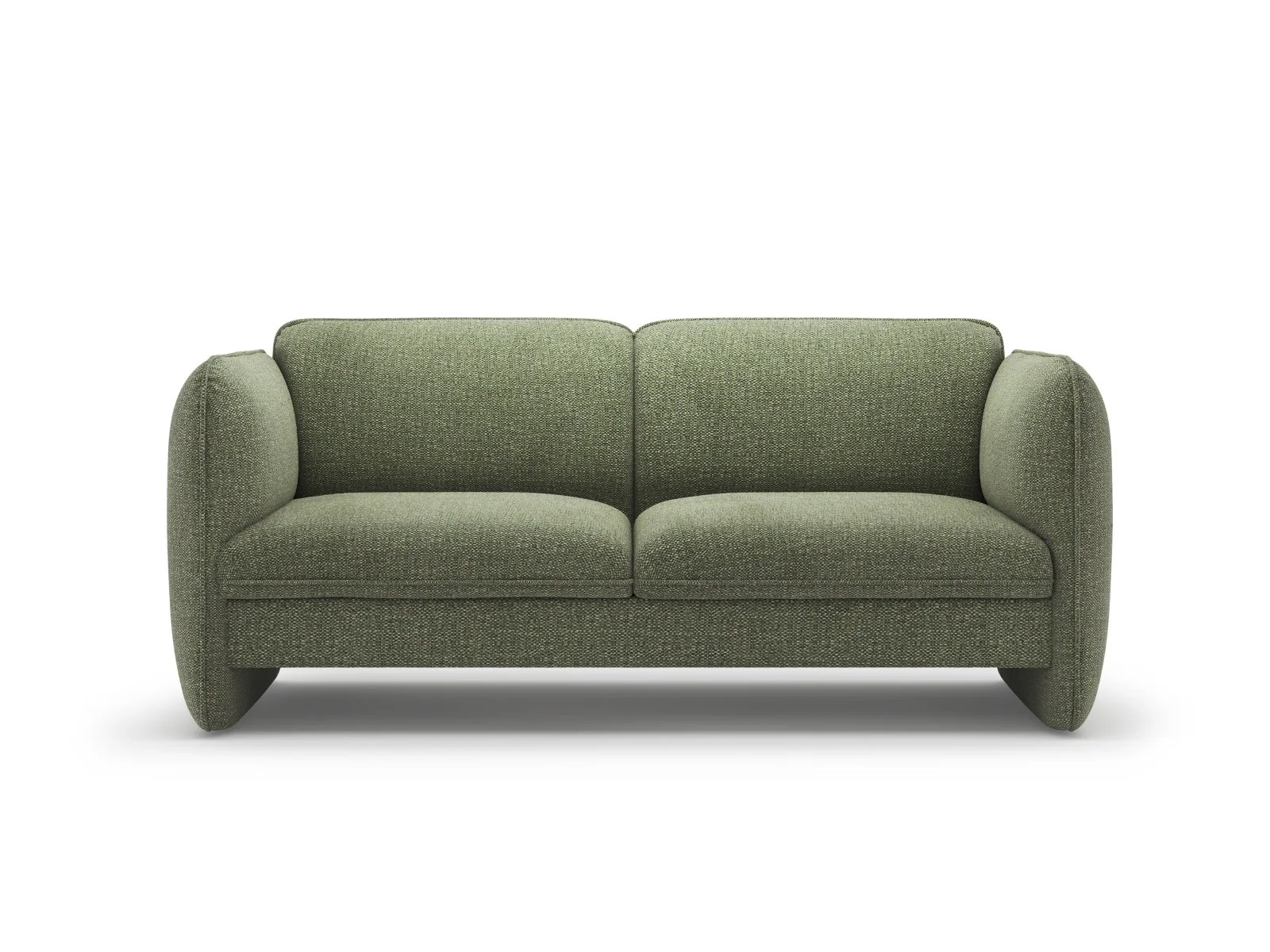 Sofa 2-osobowa GEORGIA zielony szenil - Image 3