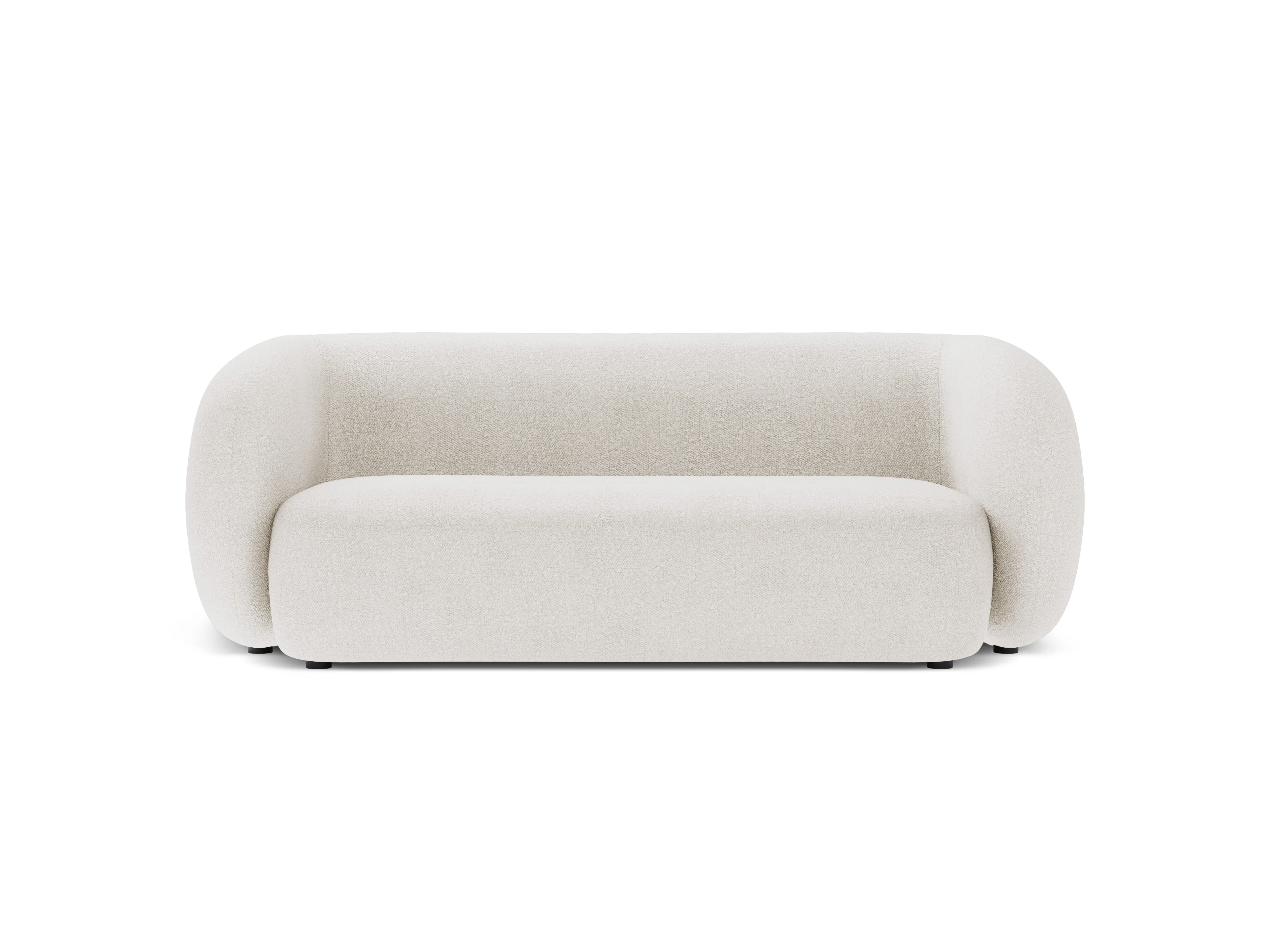 Sofa 2-osobowa KATE biały boucle