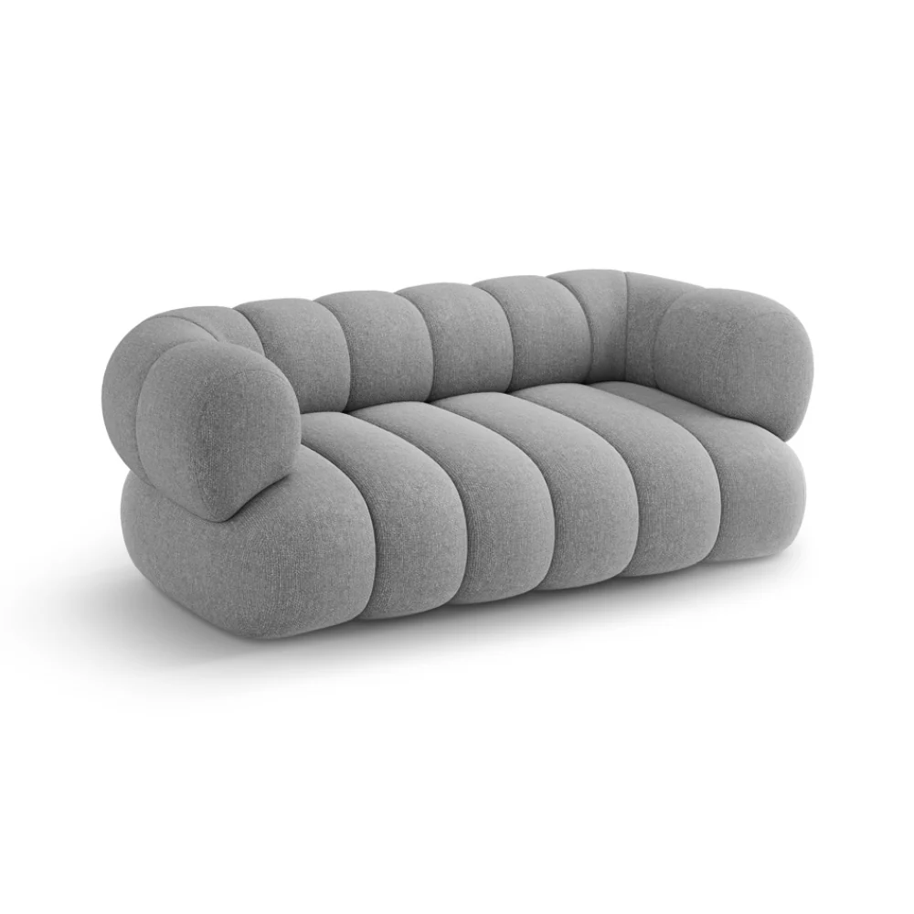 Sofa 2-osobowa KOGE jasnoszary