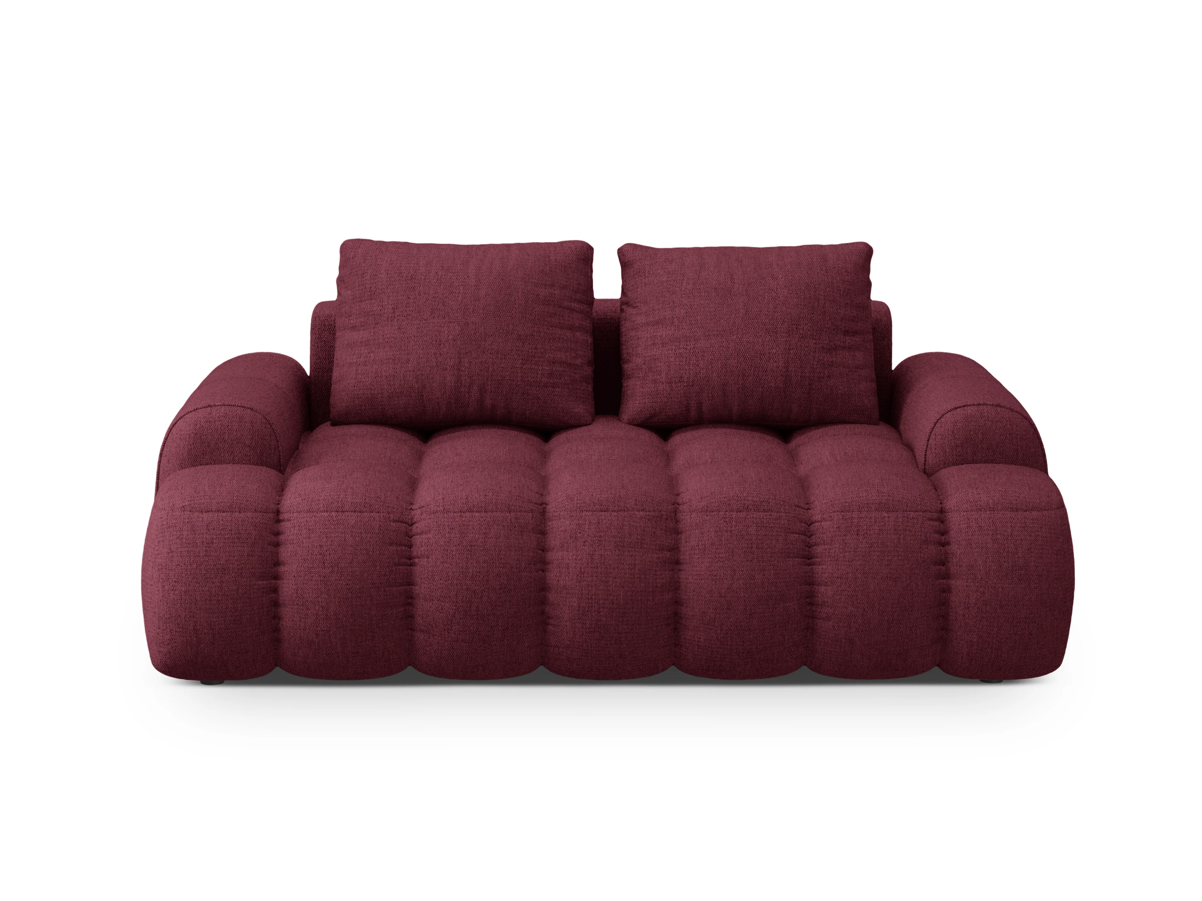 Sofa 2-osobowa LINZ bordowy - Image 3